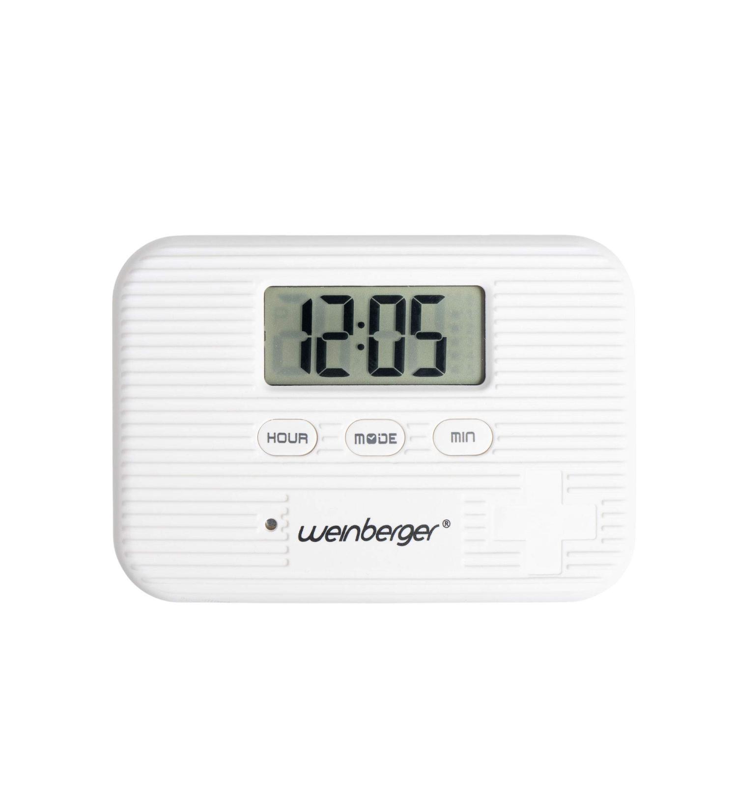 Weinberger 02263 Vibrating Alarm Tablet Box - White, Digital, Lightweight - Buy Online on GoSupps.com