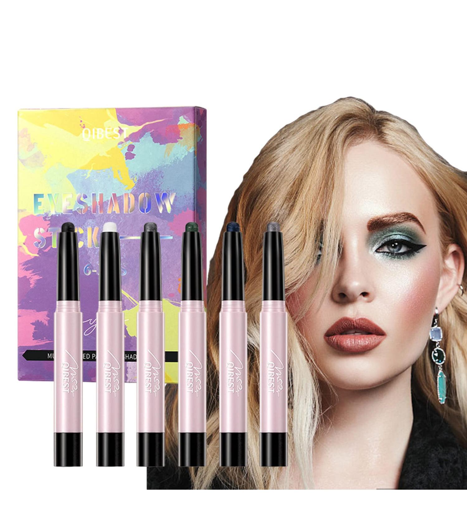 Eyeshadow Sticks Set Waterproof & Smudge-Proof Eyeshadow Sticks Set Cosmetic Makeup Eyeshadow Pencils for Women Frifer 2 Teams - Buy Online on GoSupps.com