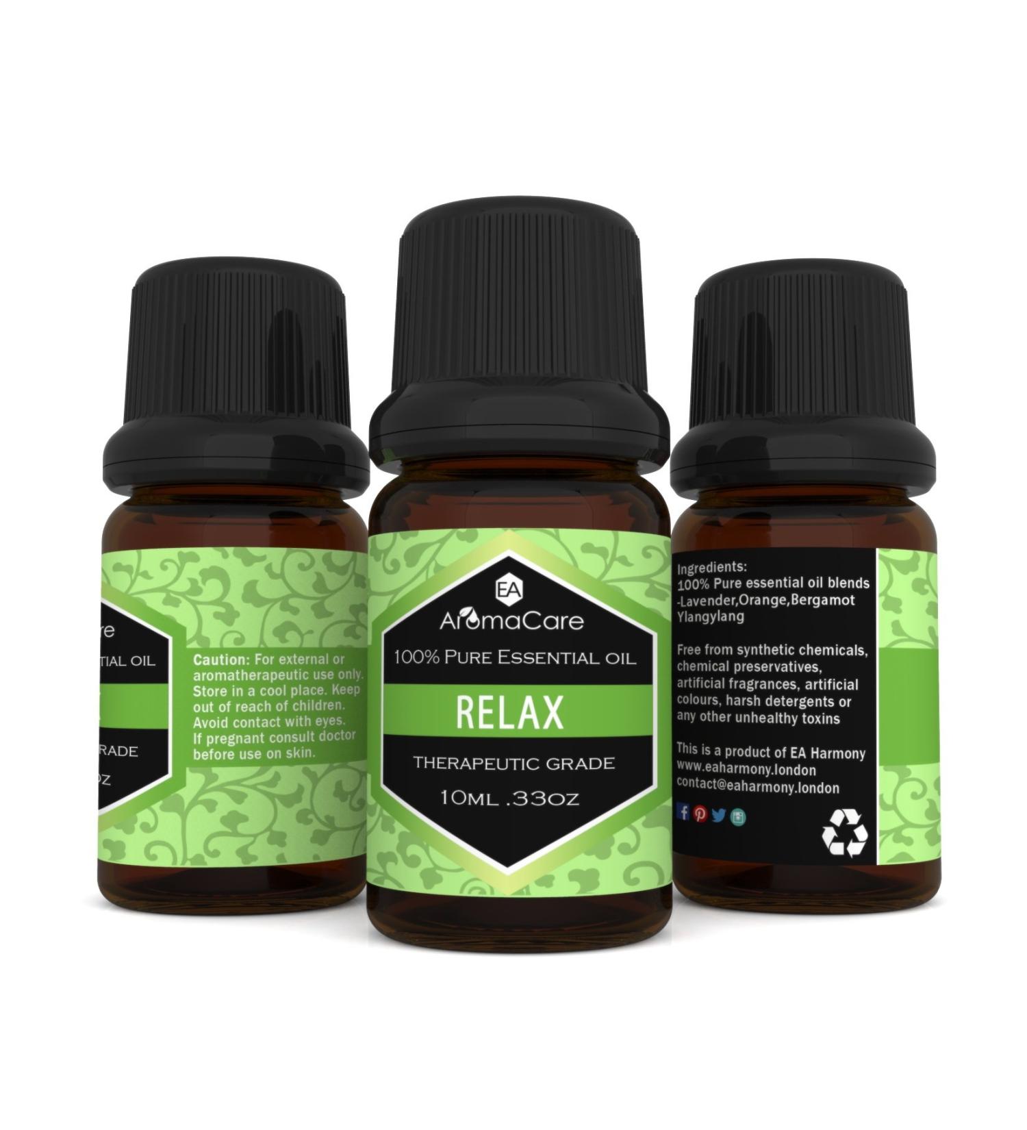 EA AromaCare - Relax Essential Oil 10 ml