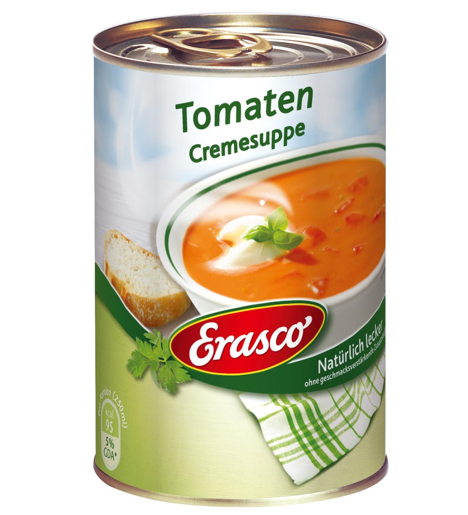 Erasco Erasco Tomato Soup 390ml
