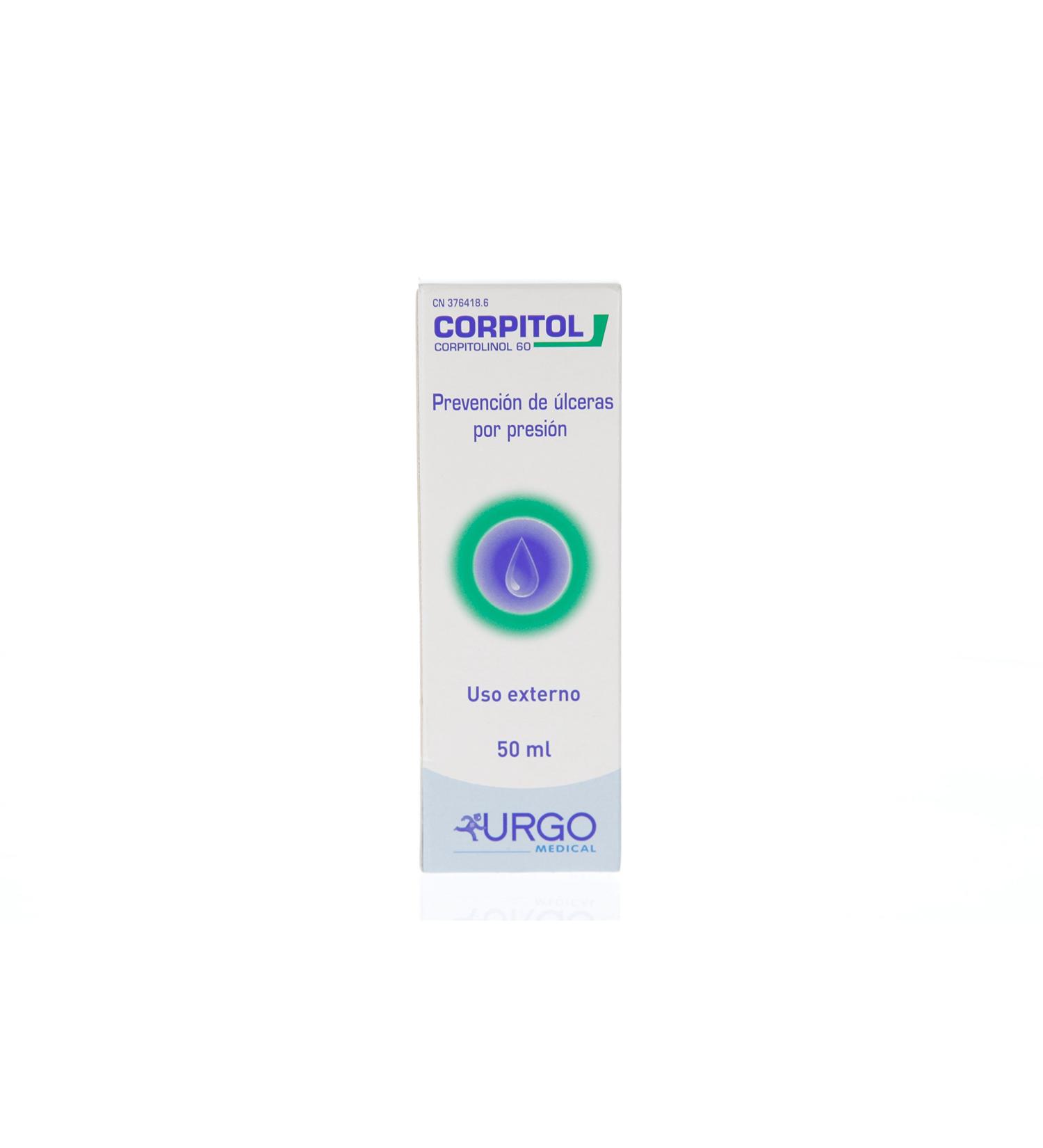 Buy Corpitol 50ml - 500 Applications for Ulcers | International Shipping Available - Buy Online on GoSupps.com