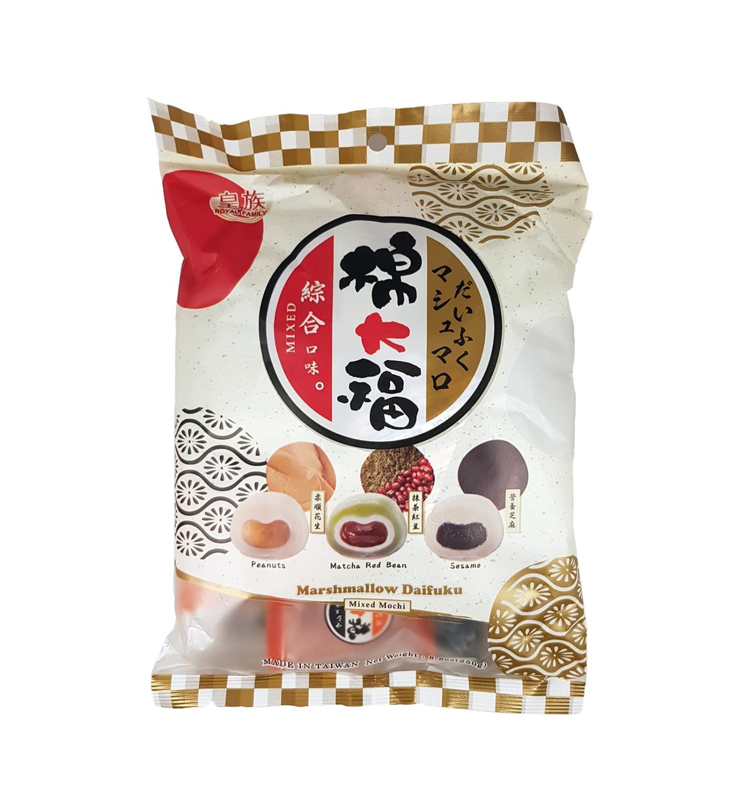 Royal Family Marshmallow Daifuku Mixed Mochi 250g