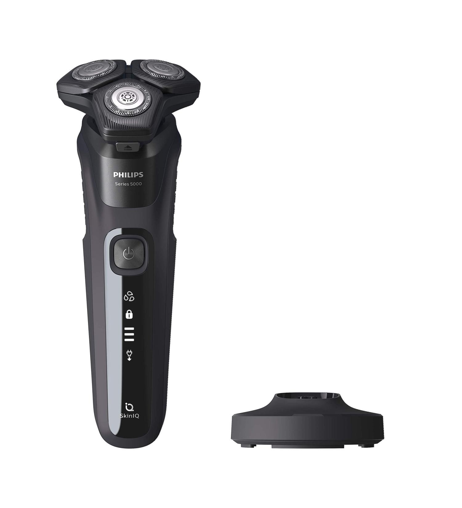 3 Head Rechargeable Wet Dry Shaver (S5588) - Best International Shipping & Quality Grooming Experience - Buy Online on GoSupps.com