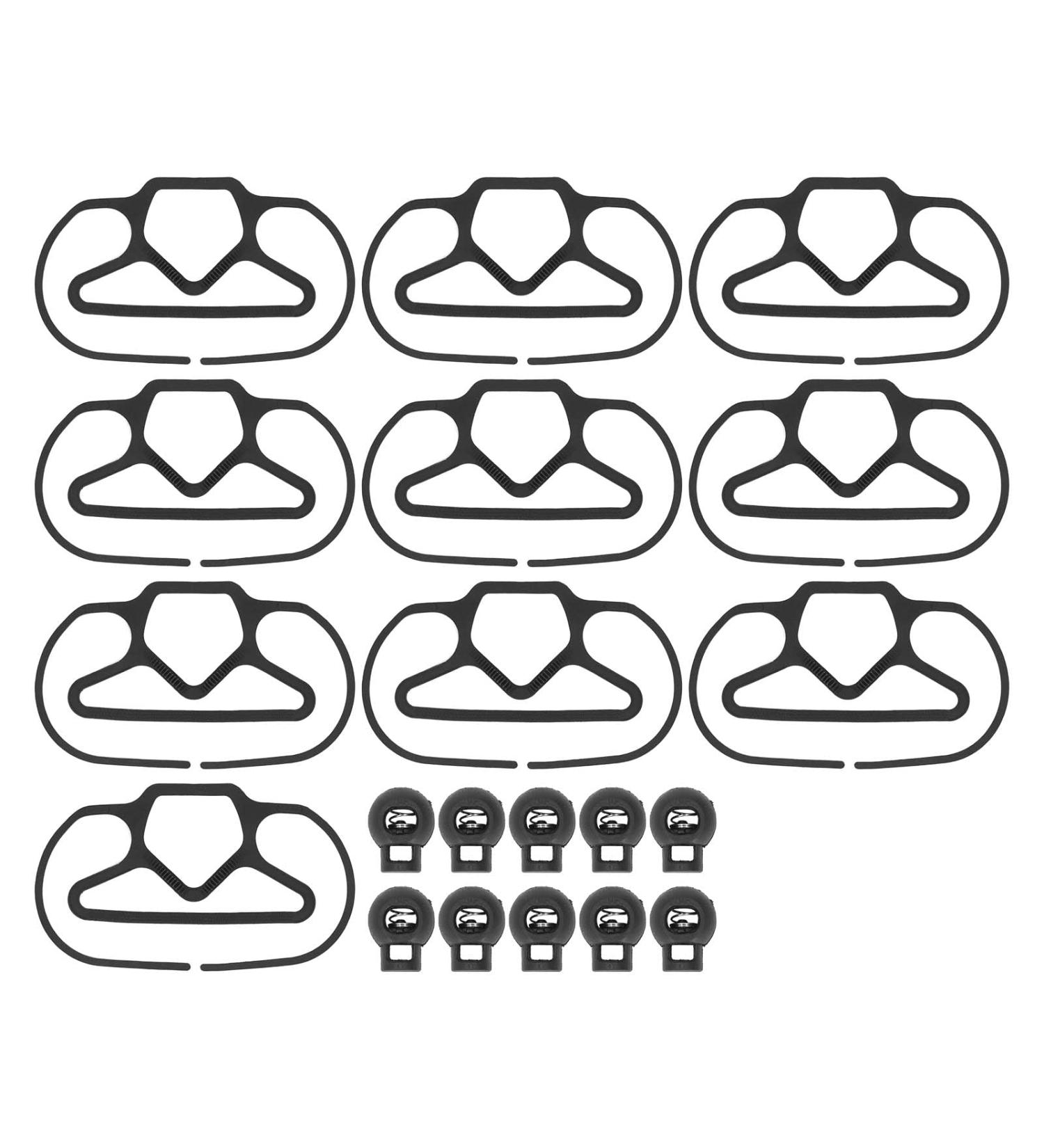 HEEPDD 10pcs Face Mask Bracket | Silicone Face Cover Bracket to Prevent Glasses Fogging - International Shipping Available - Buy Online on GoSupps.com