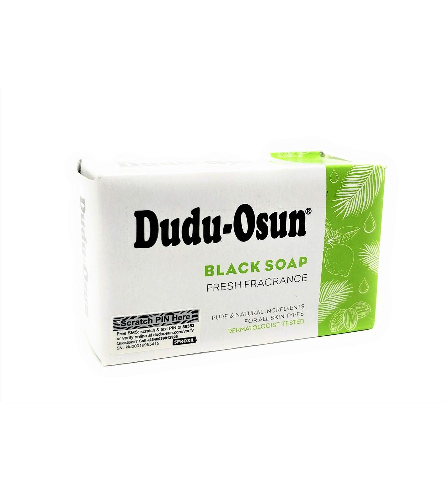 Tropical Naturals Dudu Osun Black Soap 5oz Pack of 3 - Pure Ingredients - US Shipping - Original Formula - Buy Online on GoSupps.com
