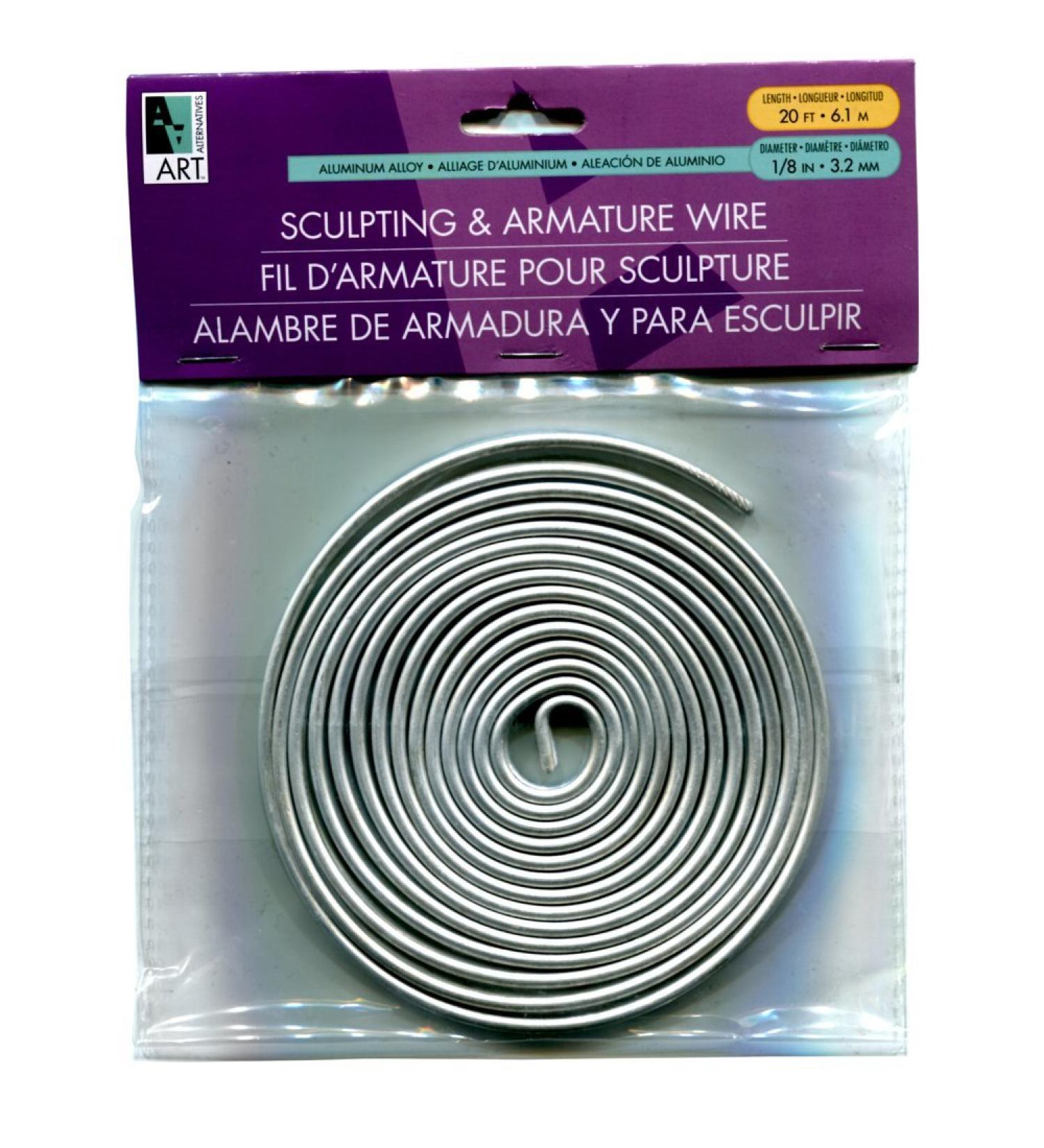 Armature Wire 1/8In X20Ft Coil