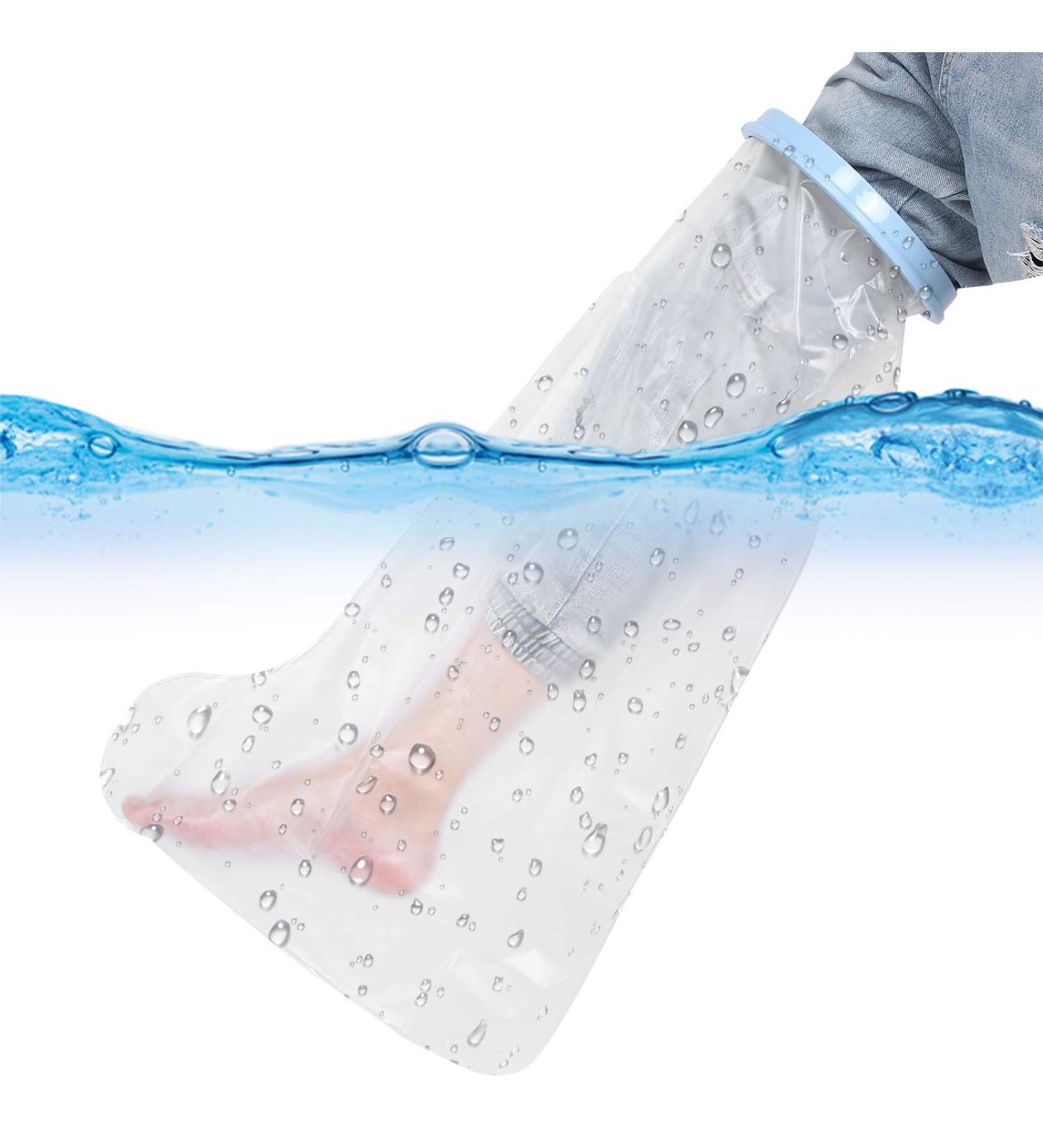 Waterproof Plaster - 65 cm Elastic Shower Cast Protection for Wounds | Adult Waterproof Coverage for Swimming & Shower - Buy Online on GoSupps.com