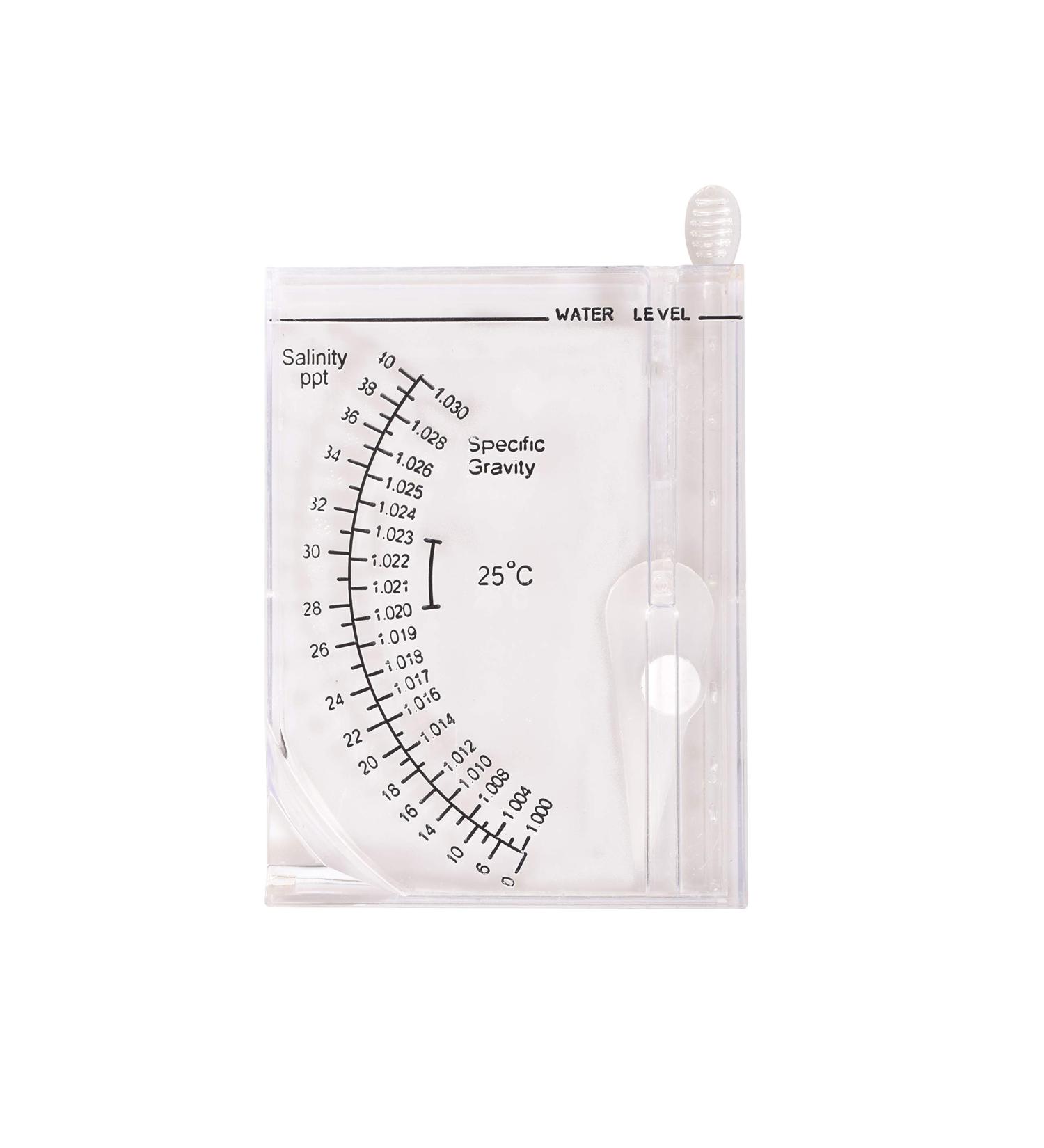 Actopus Hydrometer Salinity Tester for Aquarium Sea Fish Tank Salt Water