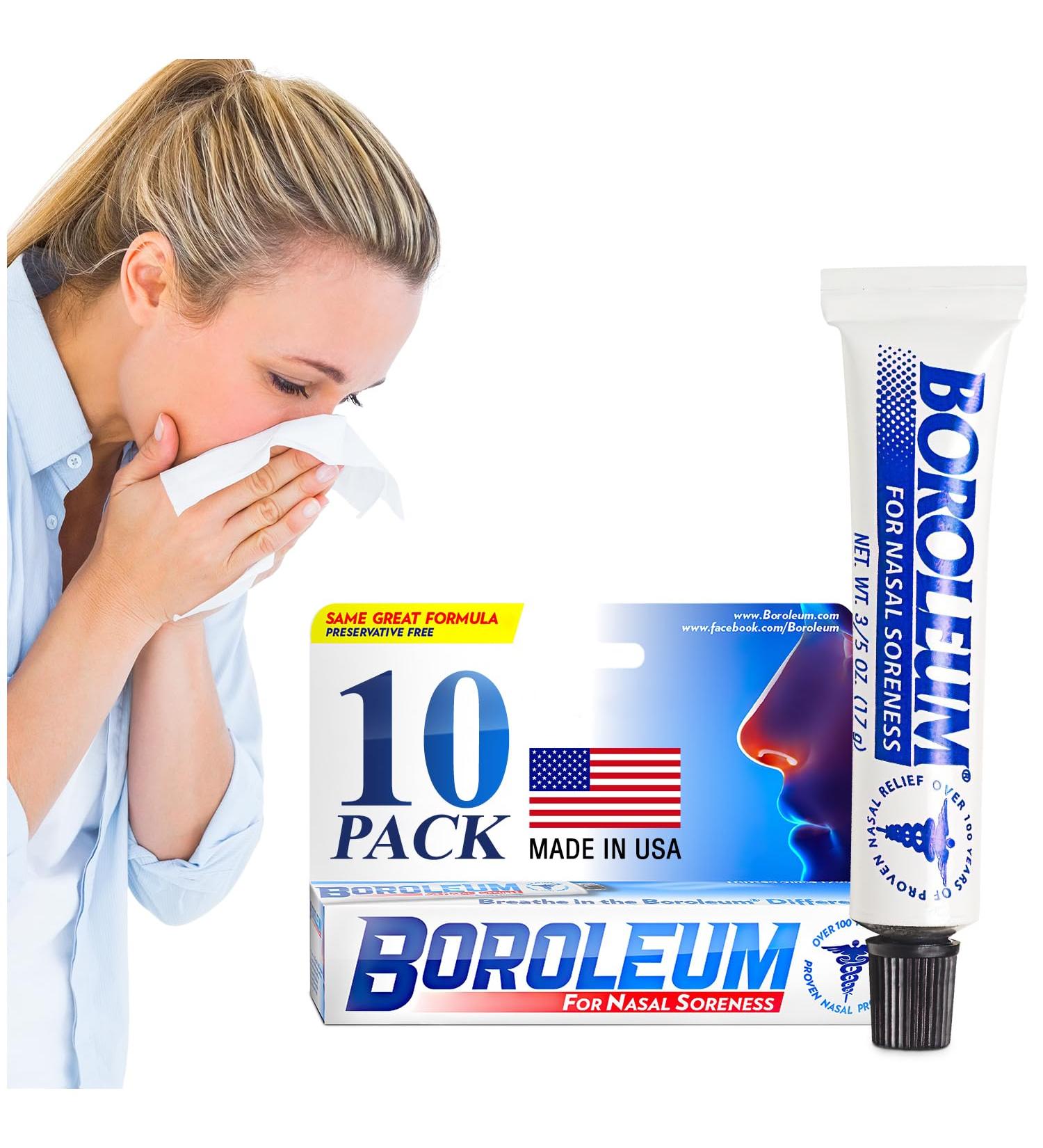 Buy Boroleum Analgesic Ointment 0.60 oz (Pack of 10) - Soothing Pain Relief for All | International Shipping Available - Buy Online on GoSupps.com