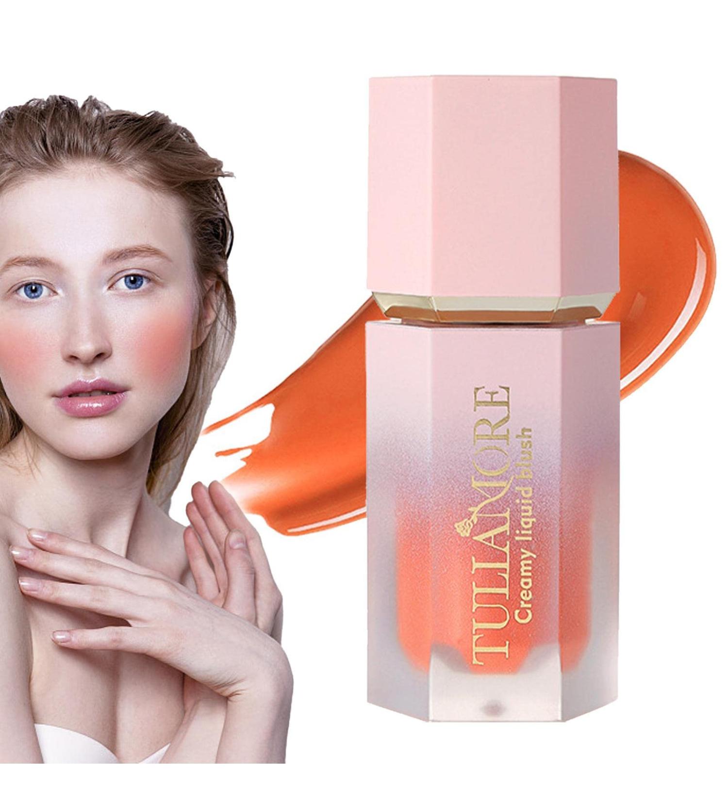 Liquid for Cheeks Waterproof Cream Face Makeup Long-Wearing Smudgeproof Natural Glow for Eyes Lips Women Makeup Pochy 06# - Buy Online on GoSupps.com