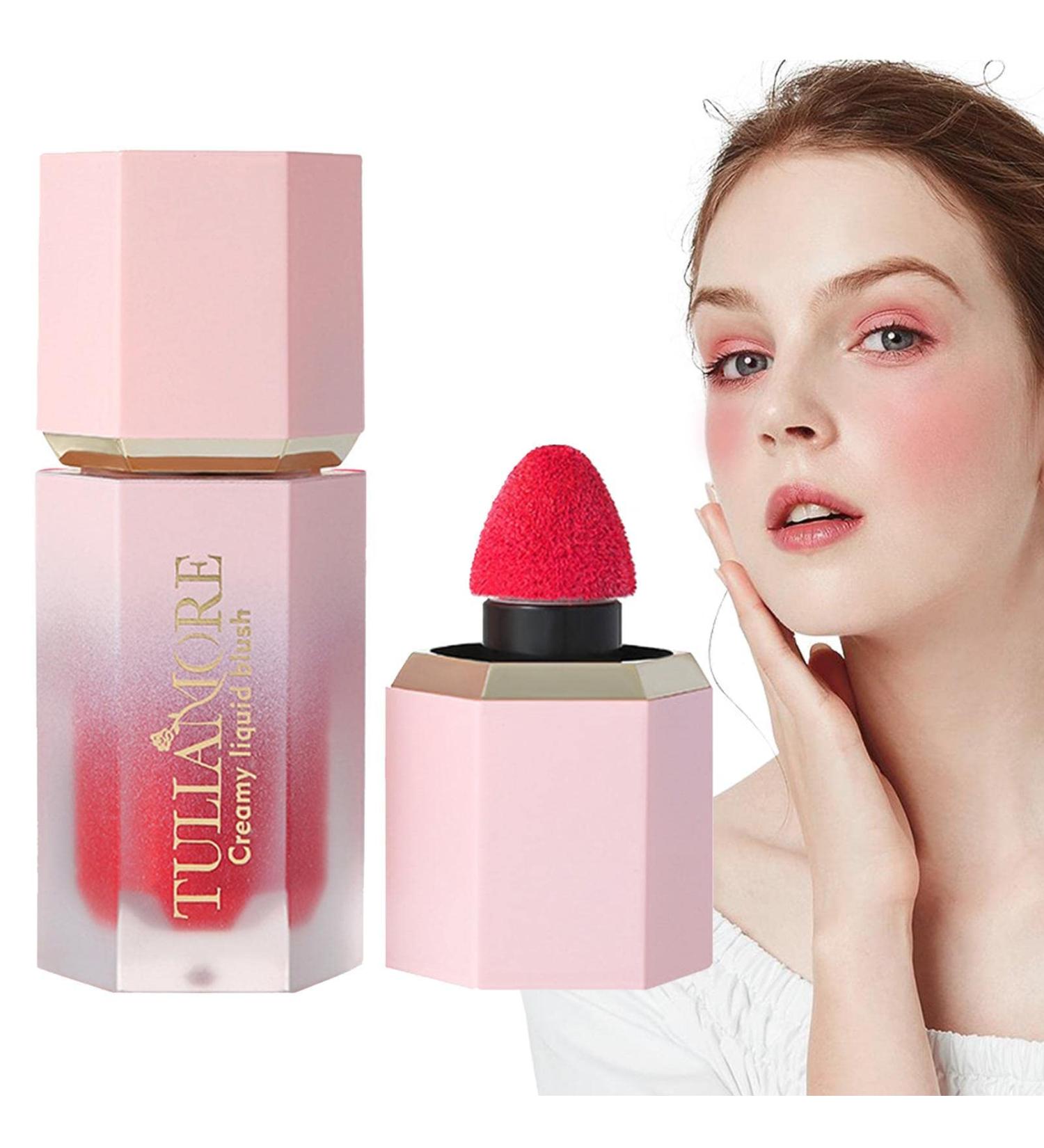  Ceolup Liquid Blusher Waterproof Cream Blusher Liquid Blush Natural and Durable Stain Resistant for Women Eye Cheek and Lip Makeup Ceolup - Buy Online on GoSupps.com