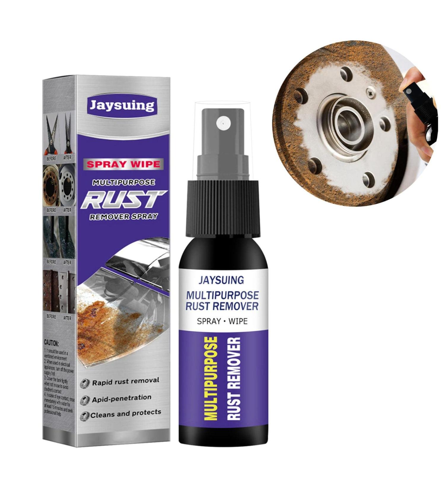 dizi248 Rust Converter - Rust Dissolving Solution Rust Removal Sprays Multi-Purpose Car Maintenance Cleaning Rust Removal Sprays Kitchen and Household Cleaning Rust Inhibitor Dizi248 A: 30ML - Buy Online on GoSupps.com