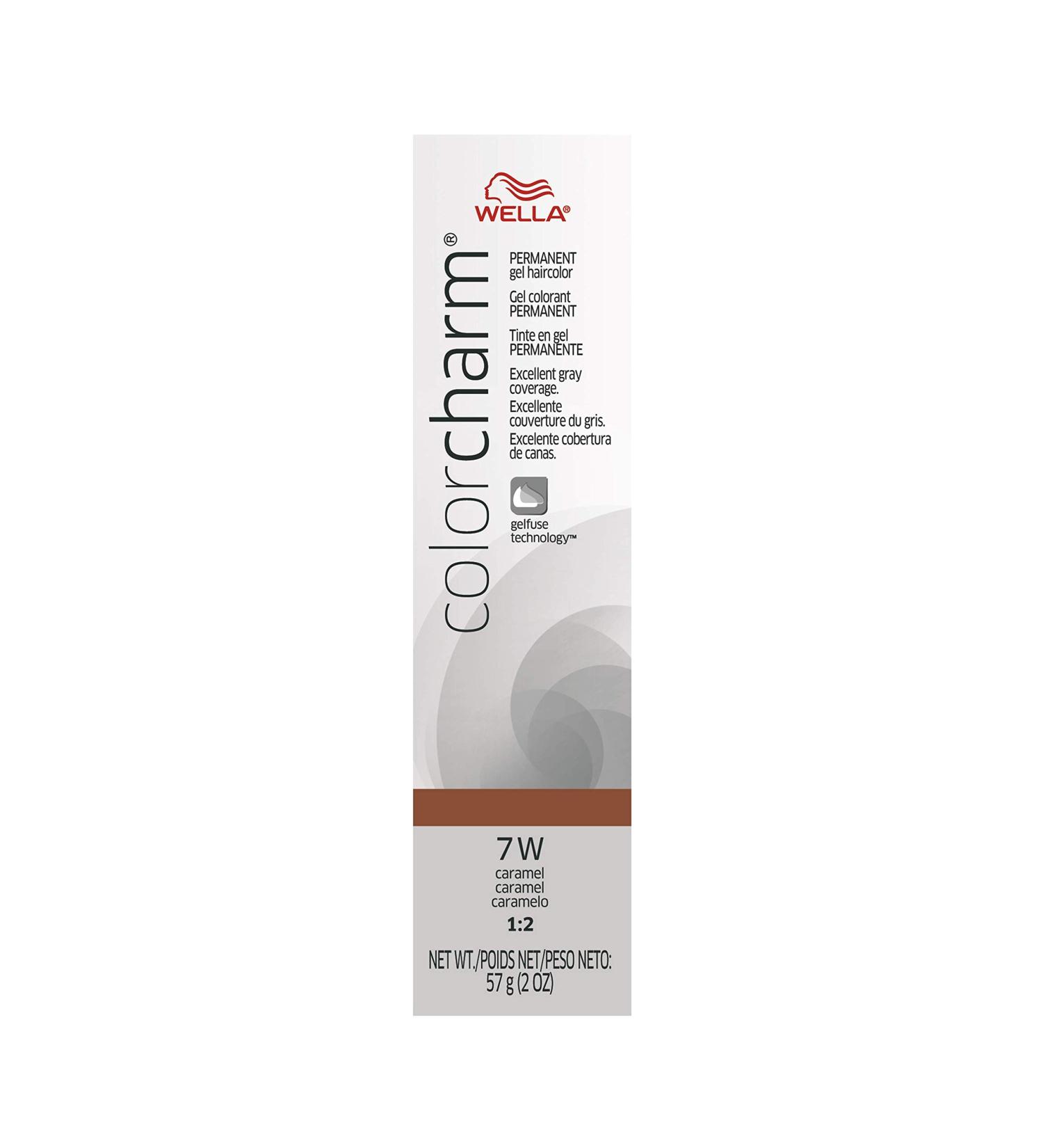 Wella ColorCharm 7W Caramel Gel Haircolor for Gray Coverage with Gelfuse Technology - Buy Online on GoSupps.com