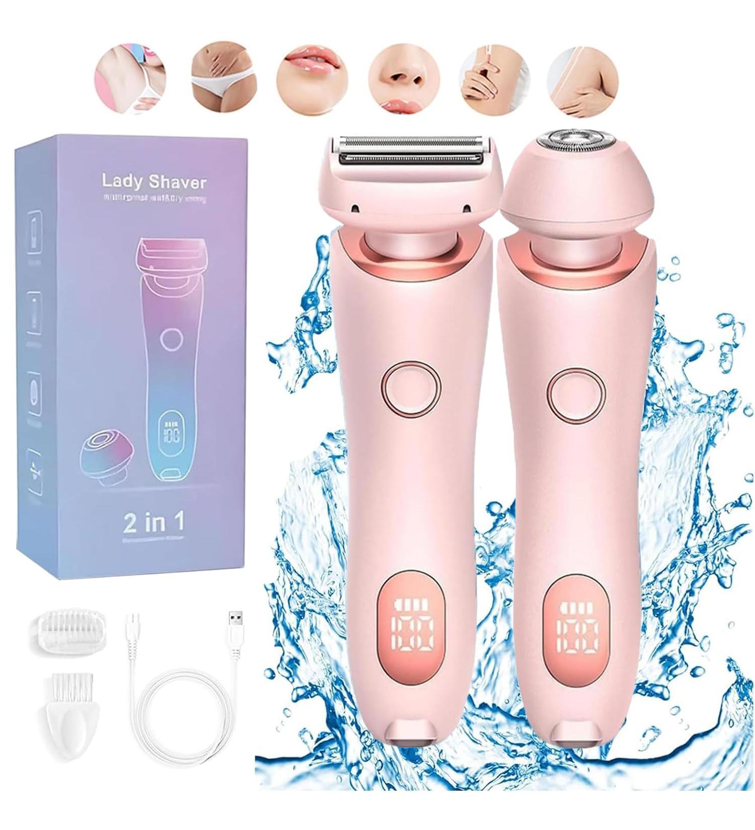 Silkglide Pro Silk Glide Razor Livora Electric Razor Silk Glide Pro Livora Razor 2 in 1 Electric Shaver Razors for Women Silk Glide Pro Shaver Silkglide Pro Razor (Pink) - Buy Online on GoSupps.com