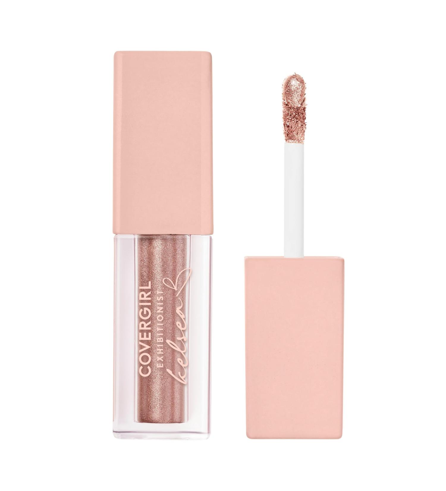 COVERGIRL Exhibitionist Liquid Glitter Eyeshadow by Kelsea Ballerini | Highly Pigmented Long-Wearing Sparkly Finish | 0.13oz - Shop Internationally - Buy Online on GoSupps.com