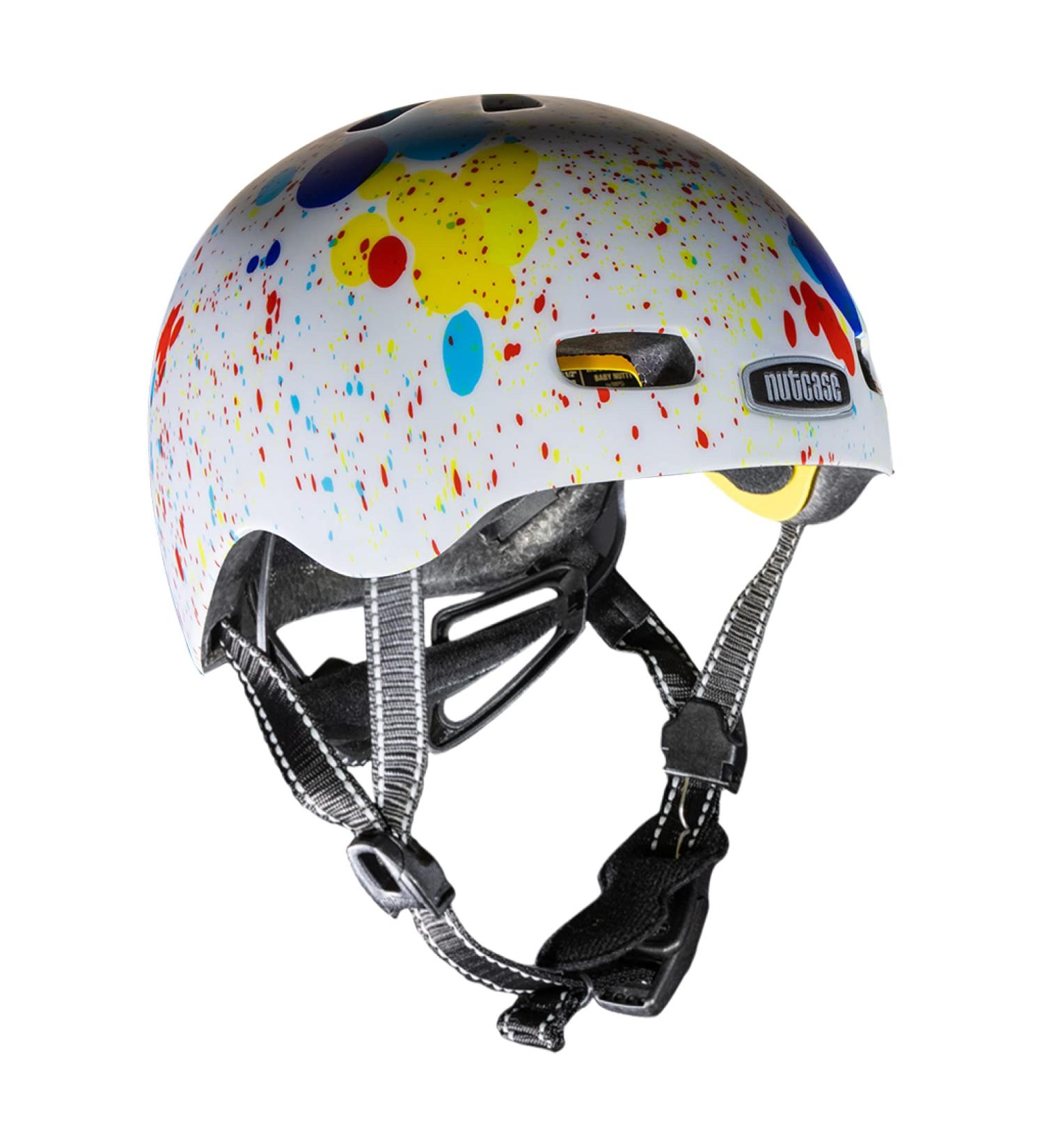 Nutcase Baby Nutty Toddler Bike Helmet | MIPS Protection | Magnetic Buckle | XX-Small - Jawbreaker MIPS - Buy Online on GoSupps.com