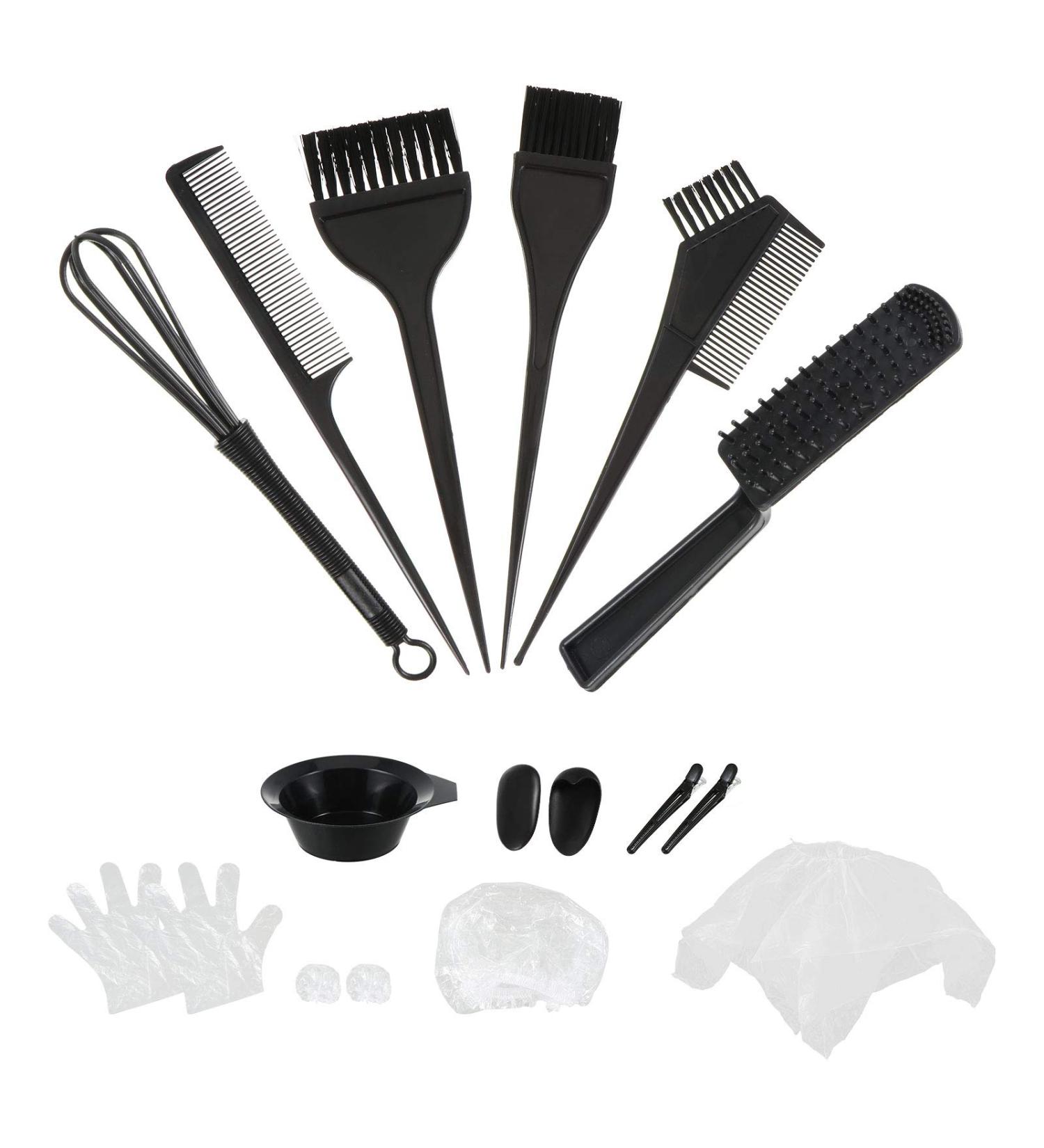 Lurrose Hair Color Mixing Kit - Complete Hair Dye Bowls Brushes & Ear Covers for Perfect Color Application - International Shipping Available - Buy Online on GoSupps.com