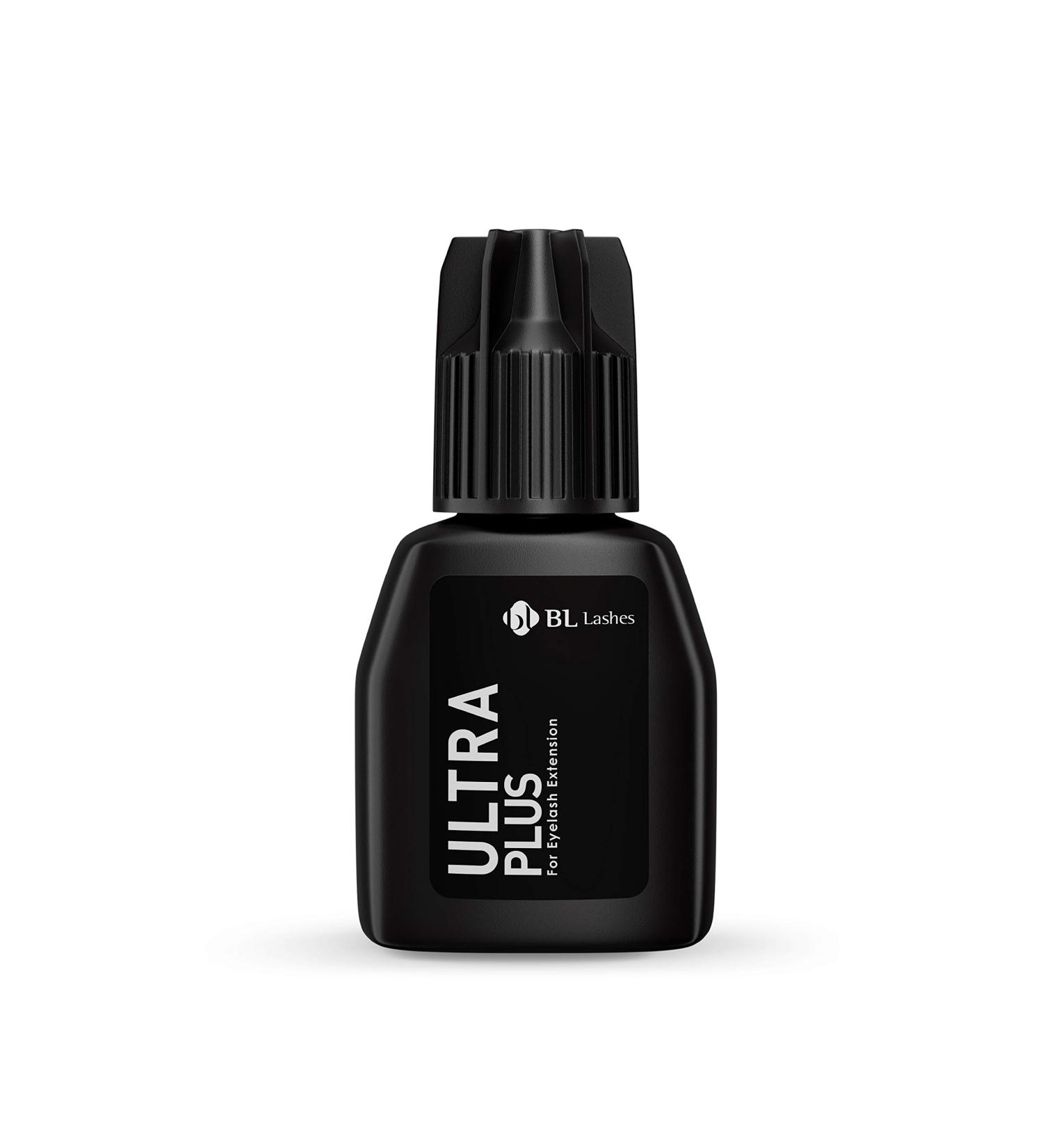 Ultra Plus BL Lashes Extra Strong Eyelash Extension Glue 10ml - Fast Drying, Great Retention, Long Lasting | Professional's Choice for Eyelash Extension Supplies - Buy Online on GoSupps.com