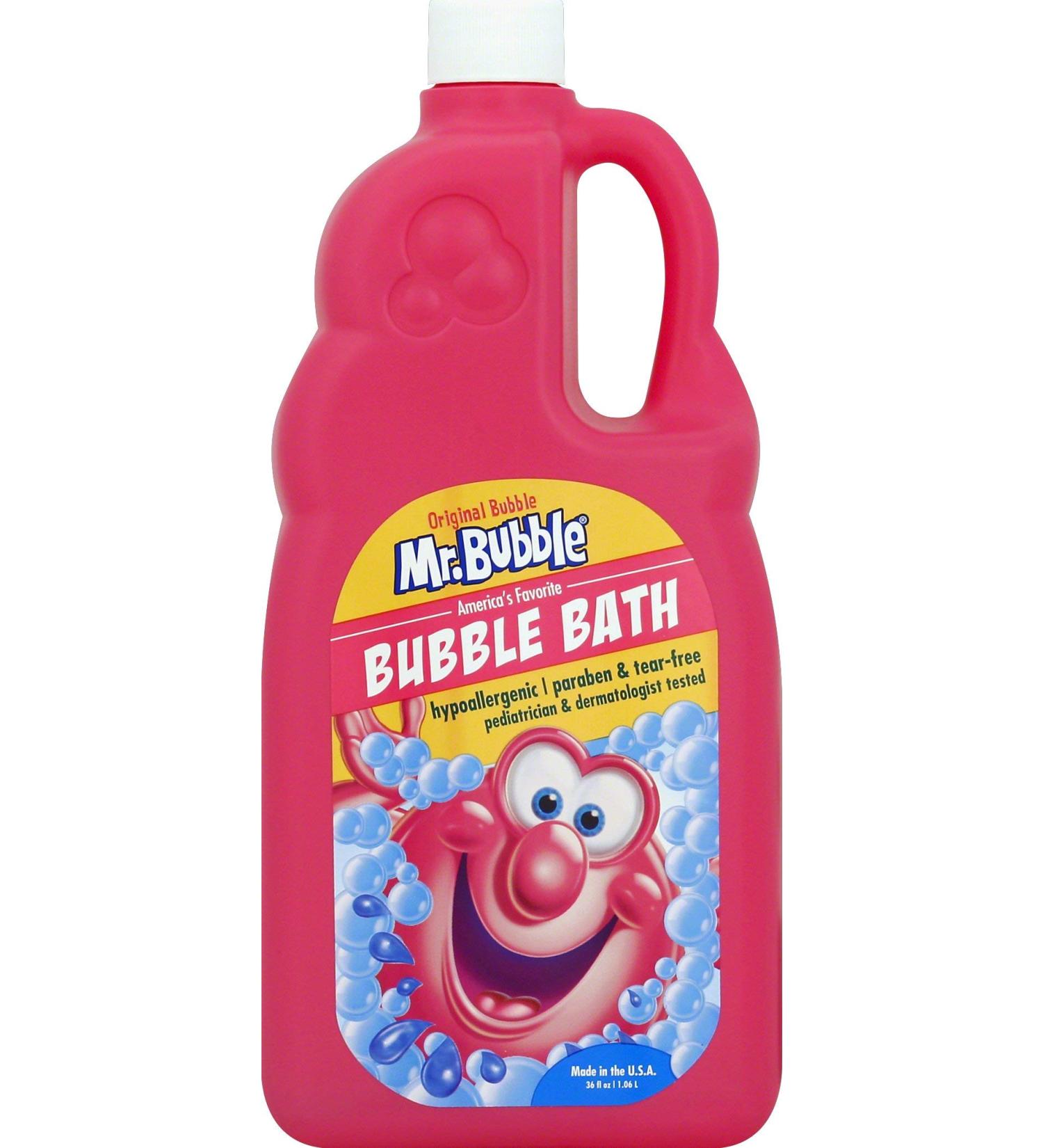 Mr. Bubble Original Bubble Bath  36 Fl Ounce original 36 Fl Oz (Pack of 1)