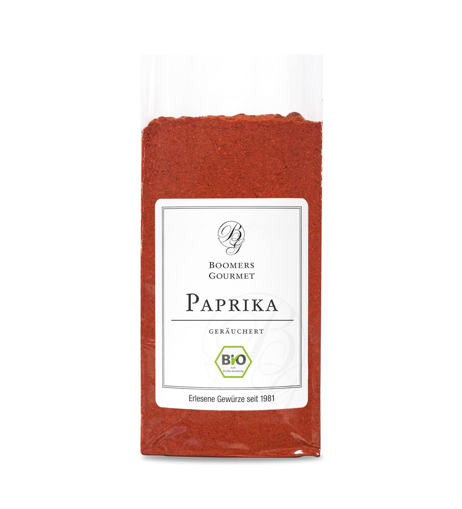 Buy Boomers Gourmet Organic Smoked Paprika - 100g Red Smoked Paprika Powder for International Shipping - Buy Online on GoSupps.com