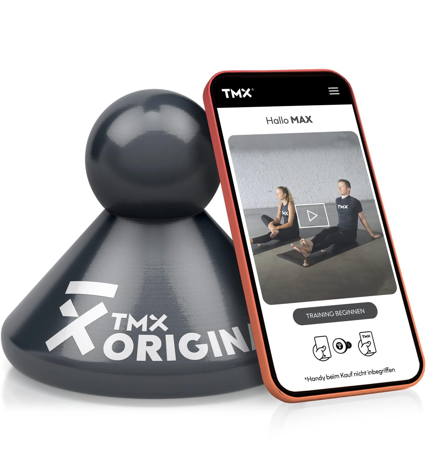 TMX Trigger Original - Acupressure Massage Tool for Muscular Pain Relief | Made in Germany | Real Beech Wood | International Shipping Available - Buy Online on GoSupps.com