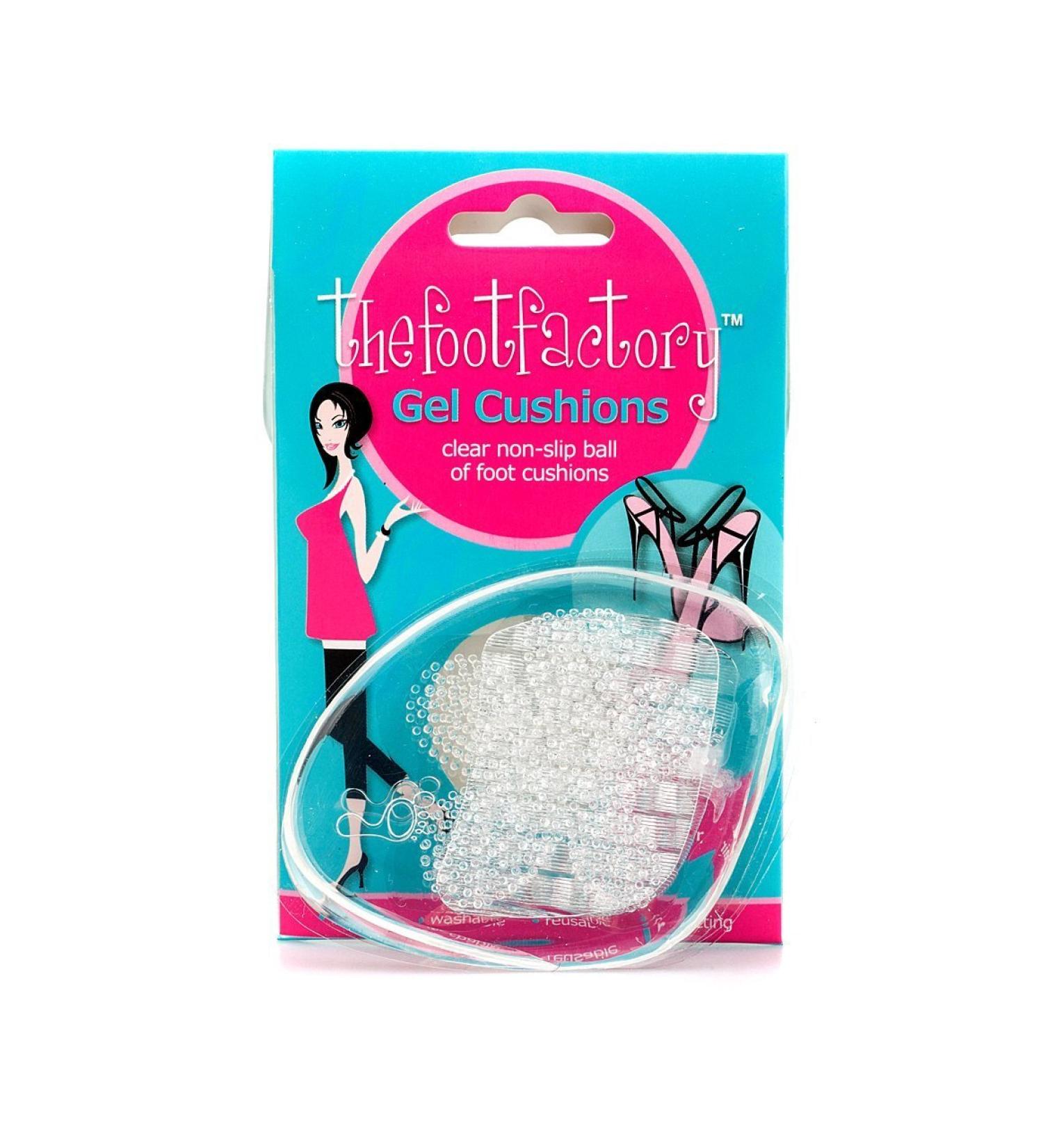 Pretty The Foot Factory One Pair Gel Cushions