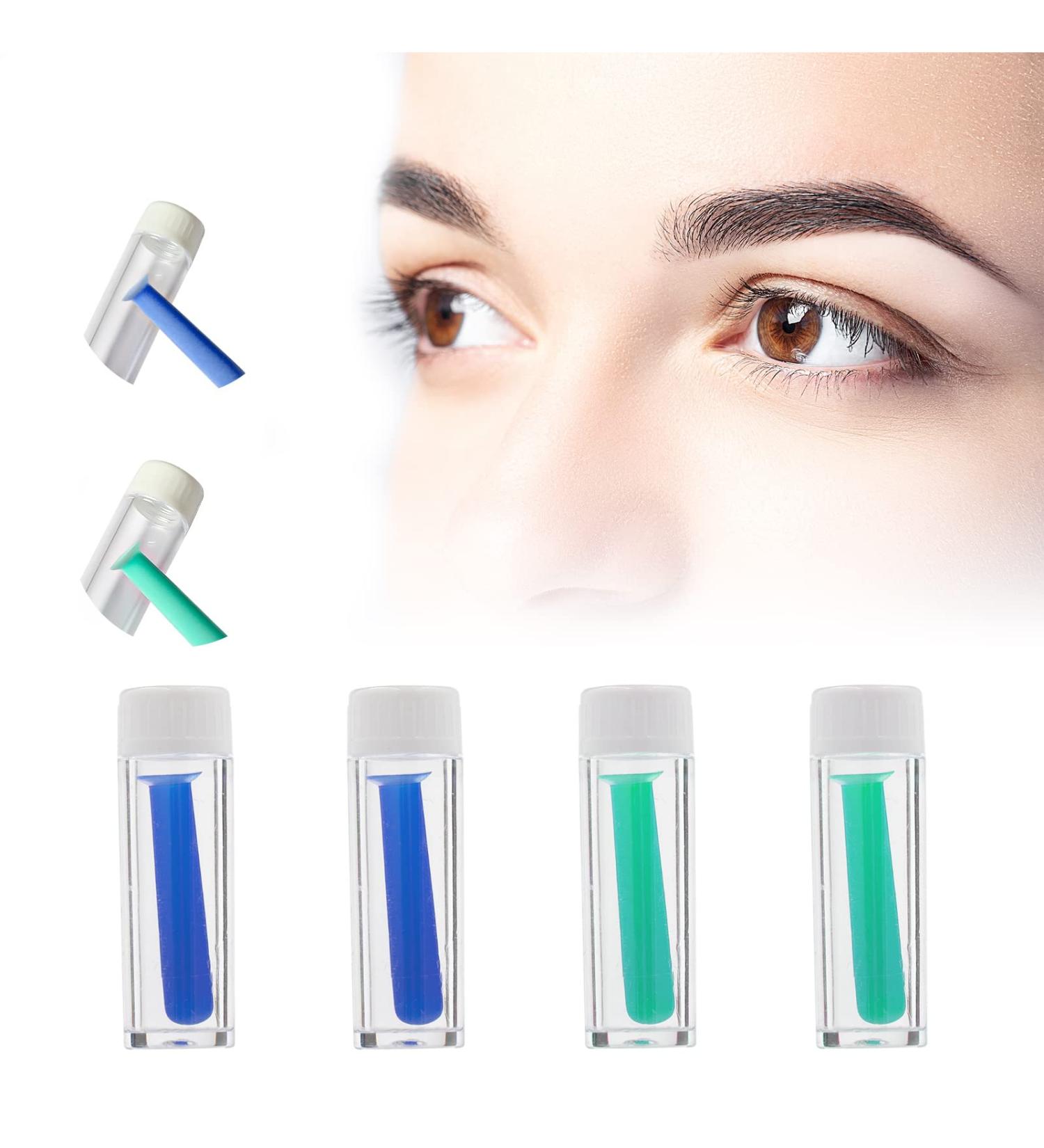 Buy Prousky Soft Contact Lenses (4 Pack) - Easy Insert Silicone Suction Tools for Blue & Green Lenses - International Shipping Available - Buy Online on GoSupps.com