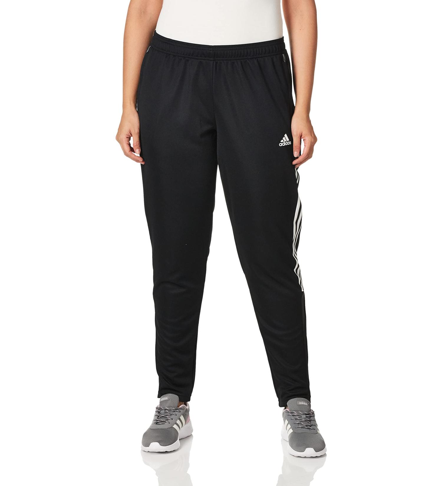 adidas Women's Tiro 21 Track Pants - Medium Black/White | Buy Online - Buy Online on GoSupps.com