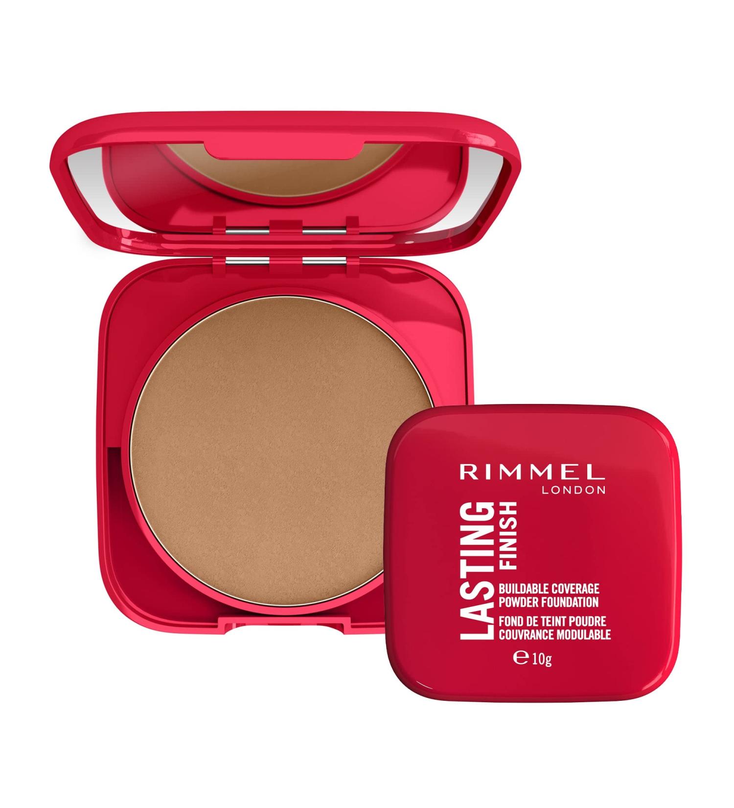 Rimmel London Lasting Finish Compact Foundation 009 Honey 7g - Long-Lasting Coverage - Buy Online on GoSupps.com