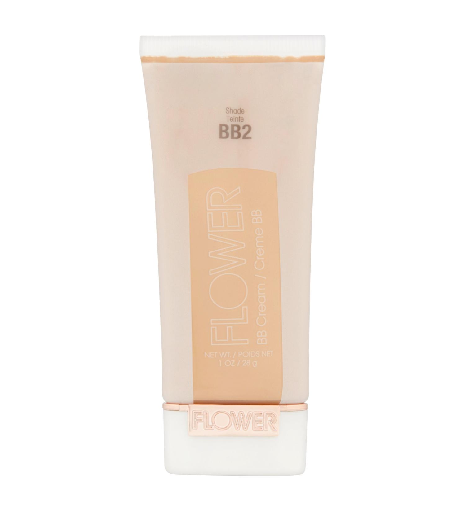 Flower Beauty Balm BB Cream 1 oz - Hydrating Lightweight & Flawless Finish | Shop Now Internationally - Buy Online on GoSupps.com
