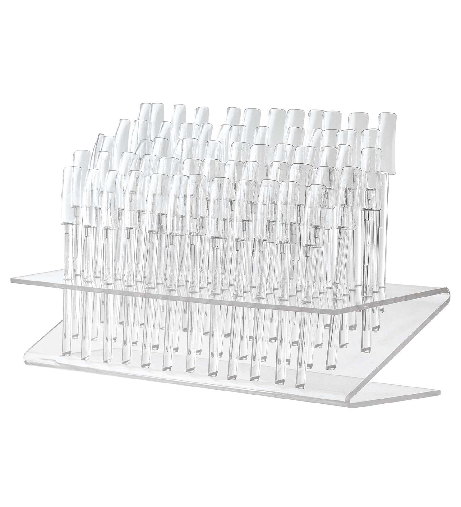 64-piece tip stick set holder for tip sticks tip stand
