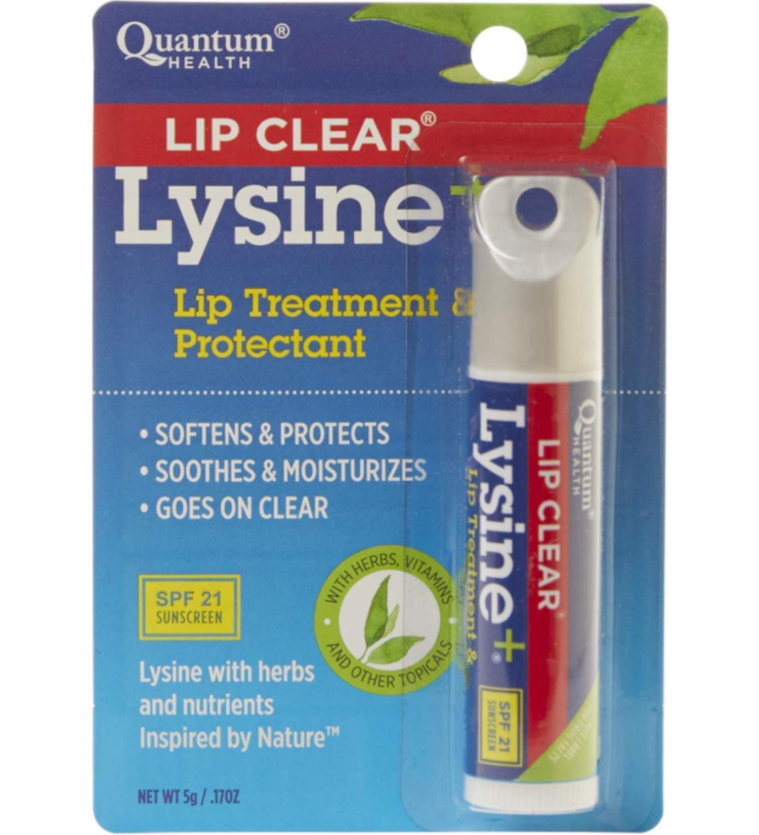 Quantum Health Lysine+ Coldstick SPF 21 0.17 Ounces (Value Pack of 3)