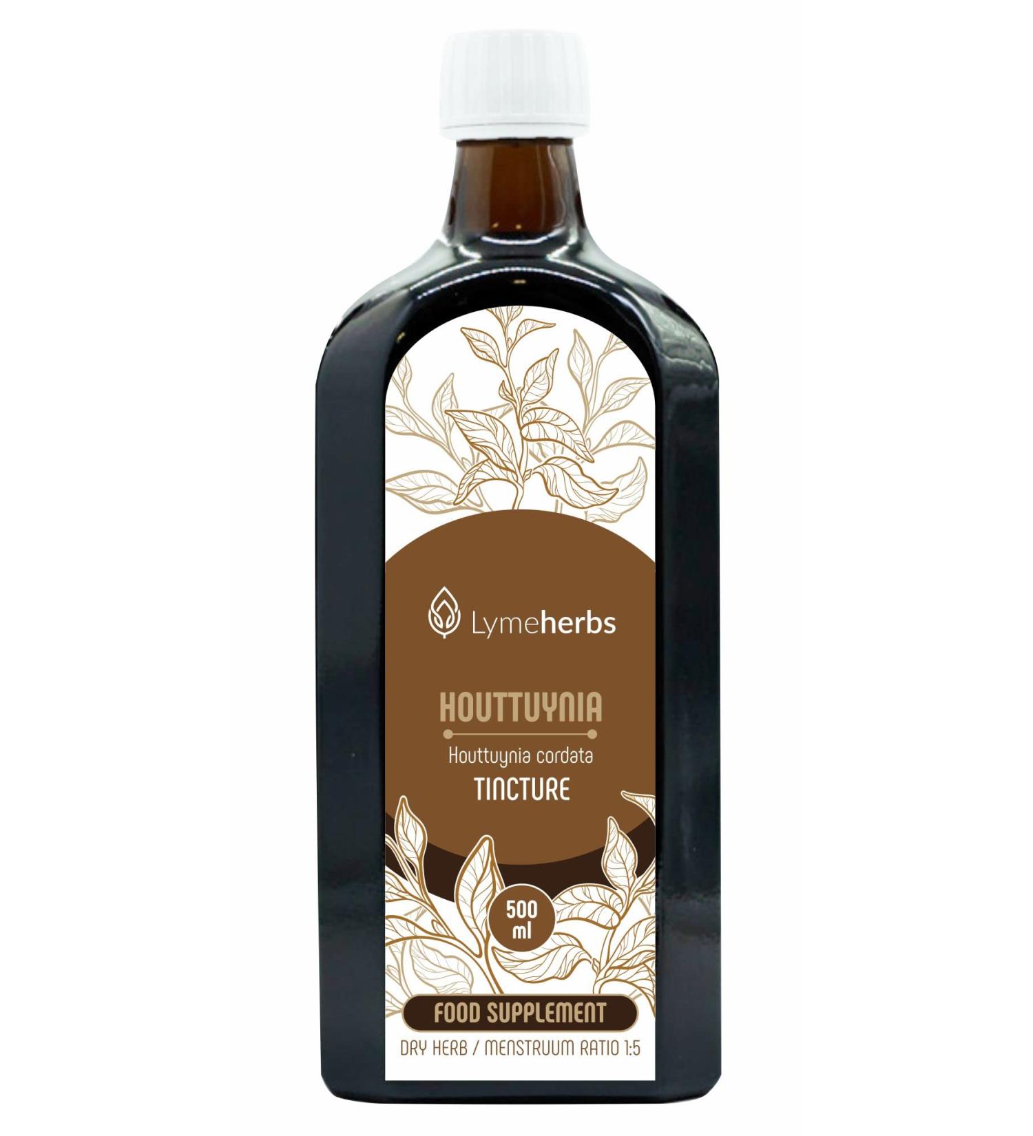 Houttynia tincture 1: 5 (500ml)