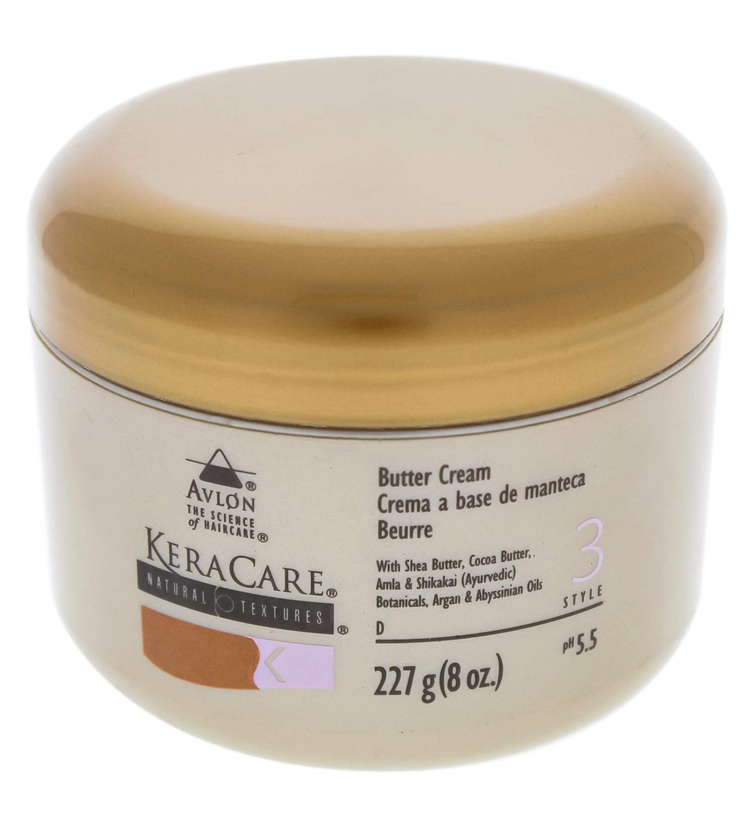 Avlon Keracare Natural Texture Butter Cream  8 Ounce 8 Ounce (Pack of 1)