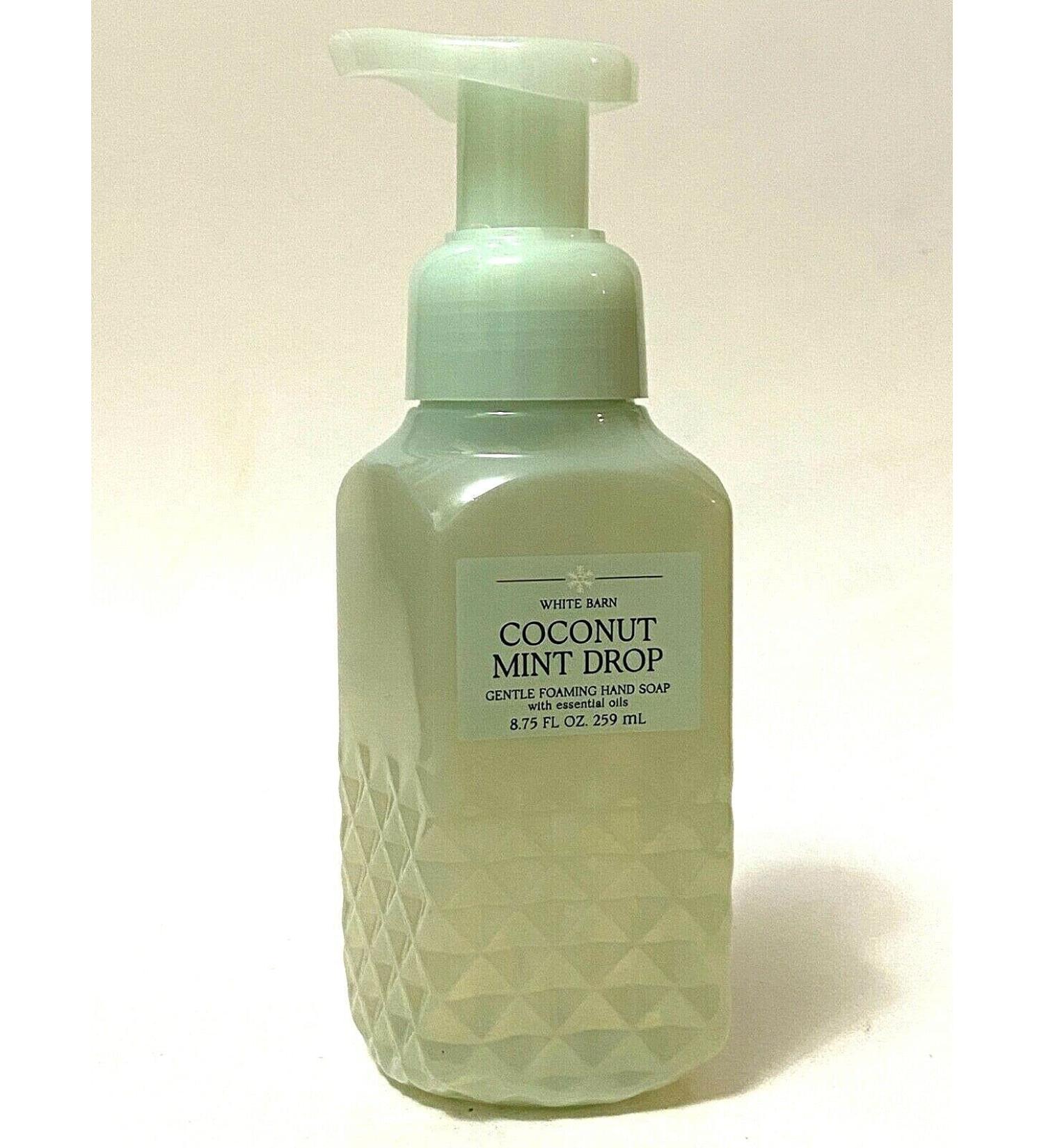 Bath & Body Works Gentle Foaming Hand Soap Coconut Mint Drop