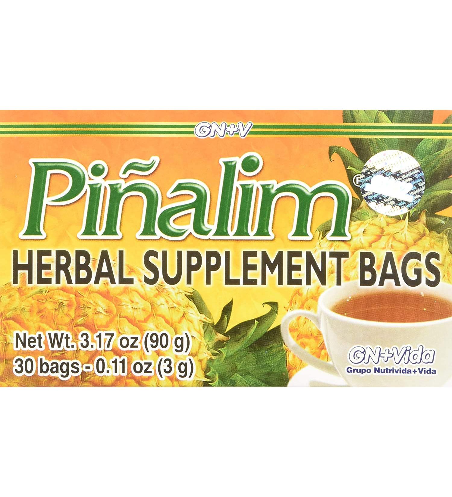 Pinalim Te De Pina Gn+vida USA Pinalim Pineapple Tea Extra Strength (1-Pack)