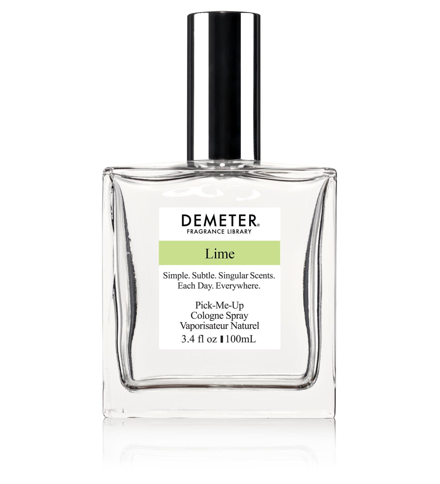 DEMETER Lime 3.4 Oz Cologne Spray Perfume for Women and Men