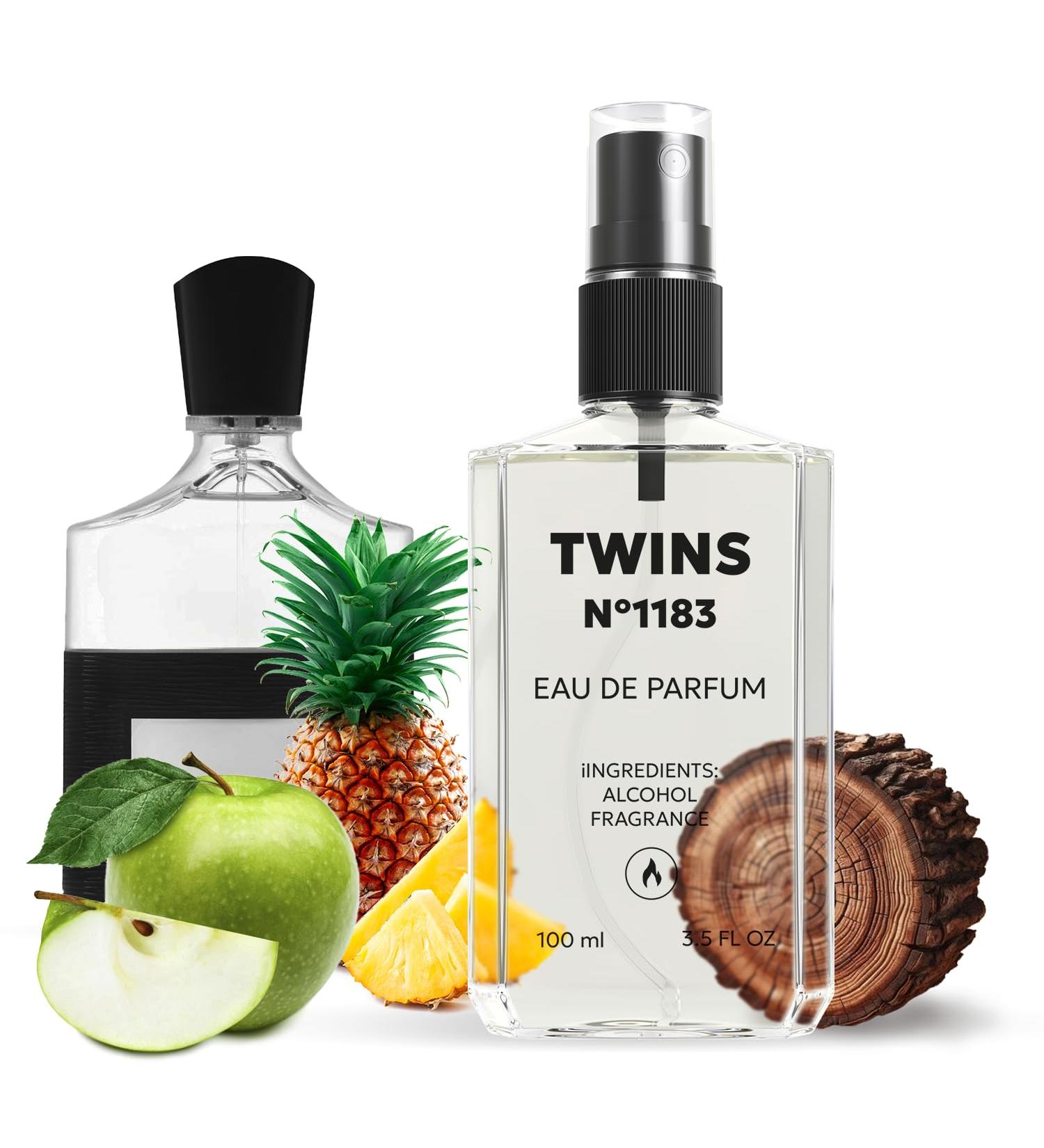 TWINS Impression of Aventus | Perfume for Men Eau de Parfum | No.1183 | 3.4 Fl Oz / 100 ml Aventus Impression - Buy Online on GoSupps.com