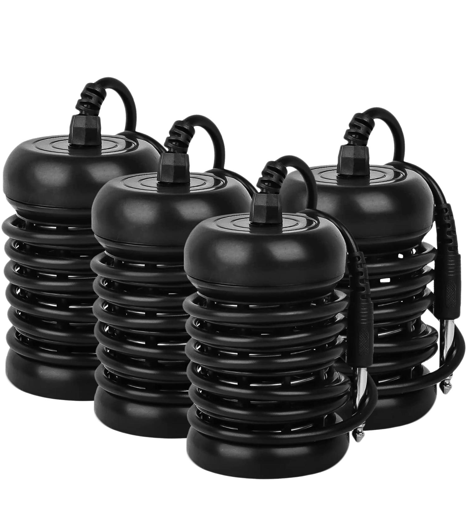 4 Pack Stainless Steel Detox Foot Bath Arrays for Aqua Spa Ionic Cleanse - Buy Online on GoSupps.com