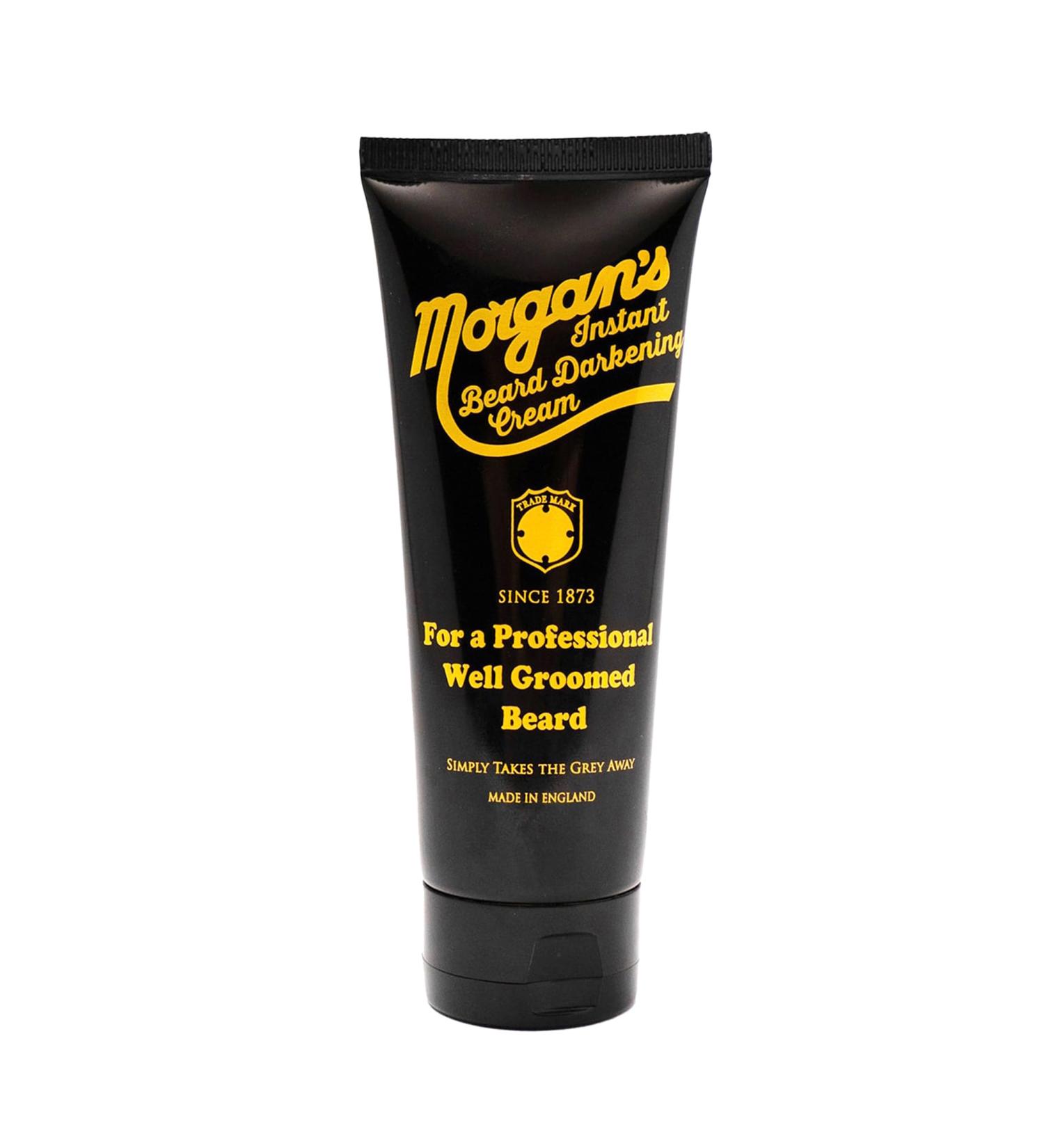 Morgan's Pomade Morgans Instant Beard Darkening Cream 100ml