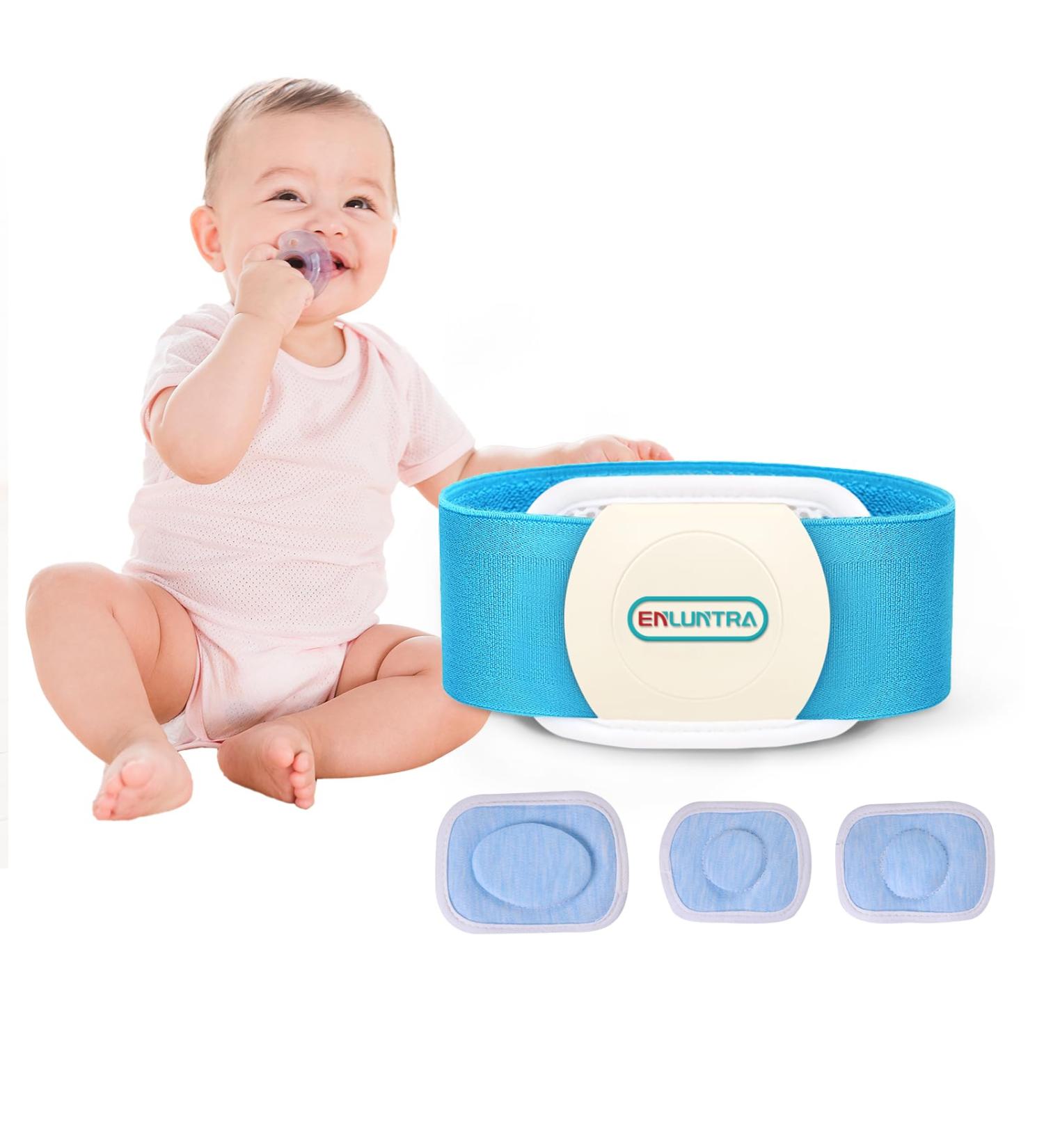 Shop Adjustable Umbilical Hernia Belt for Babies - Breathable Belly Support Band with Movable Pads | International Shipping - Buy Online on GoSupps.com