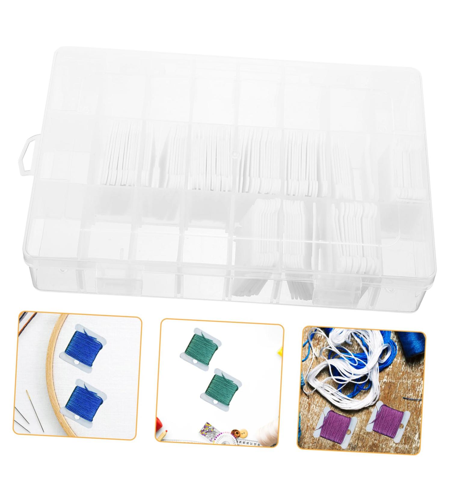 Coheali Wrap Plate Thread Coil Organizer - Embroidery Yarn Board for Efficient Crafting | International Shipping Available - Buy Online on GoSupps.com