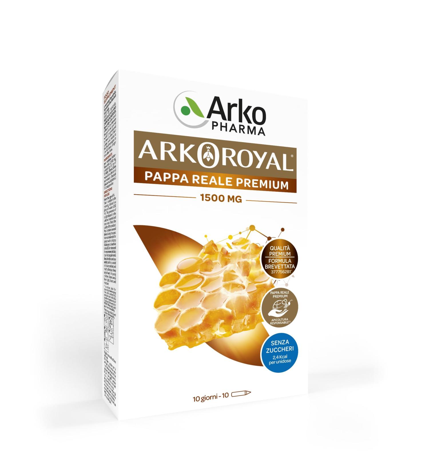 ARKOFARM Srl Arkoroyal royal jelly S/z 10fl