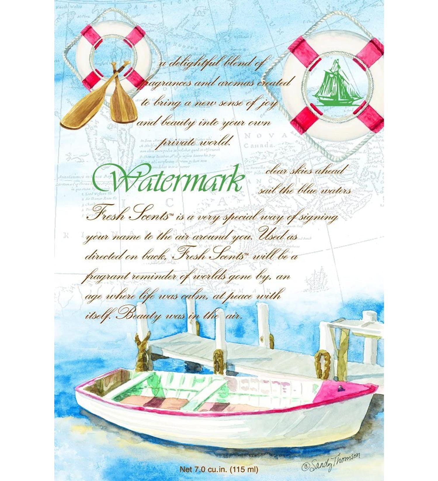 Fresh Scents Watermark Scented Sachets (Lot of 6) (FS-200192-6PK)