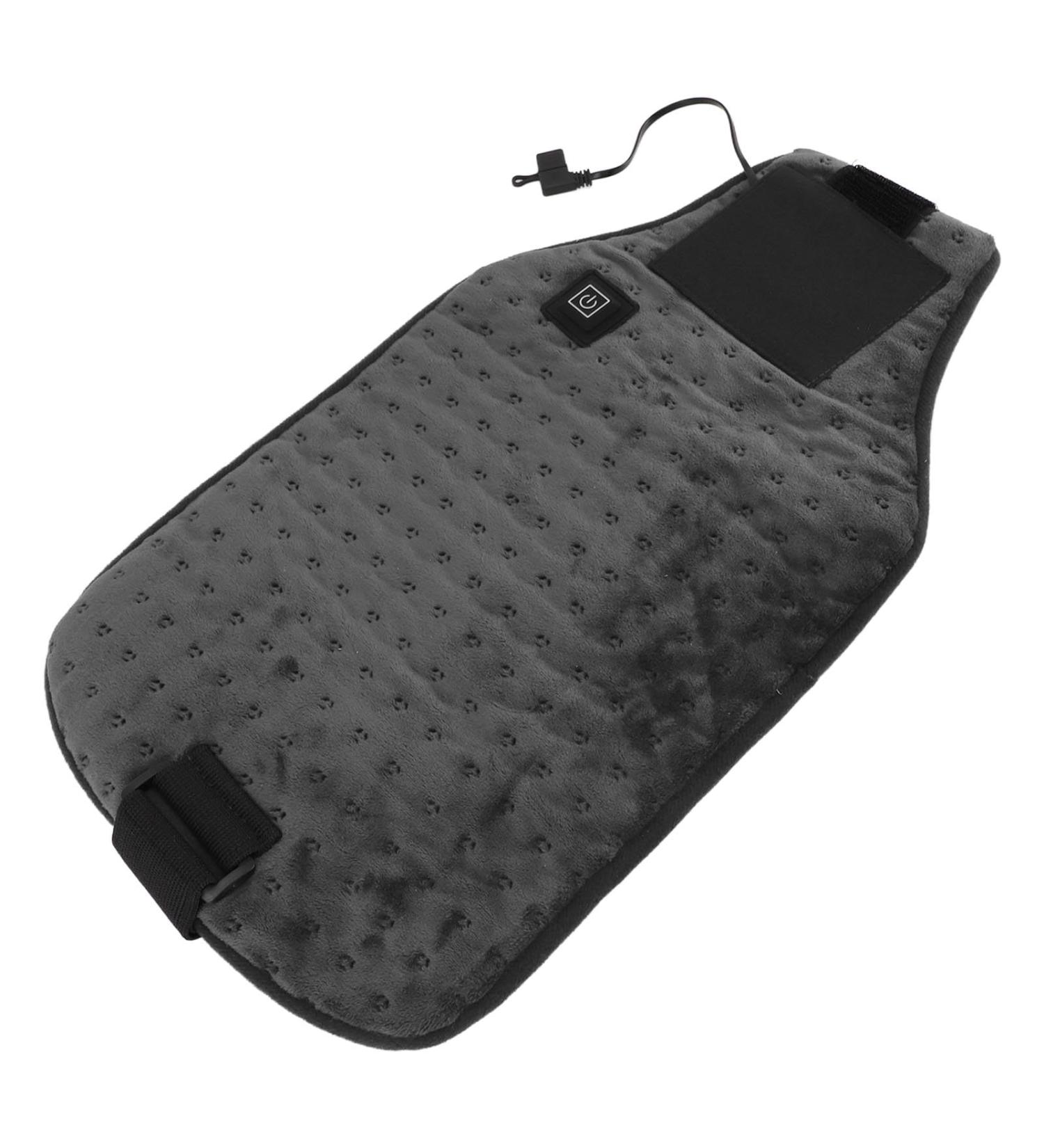 Zerodis USB Heating Pillow - Adjustable Temperature Fast Warming Heated Waist Wrap for Waist Neck Knee - Multi-Purpose Dark Gray - Buy Online on GoSupps.com