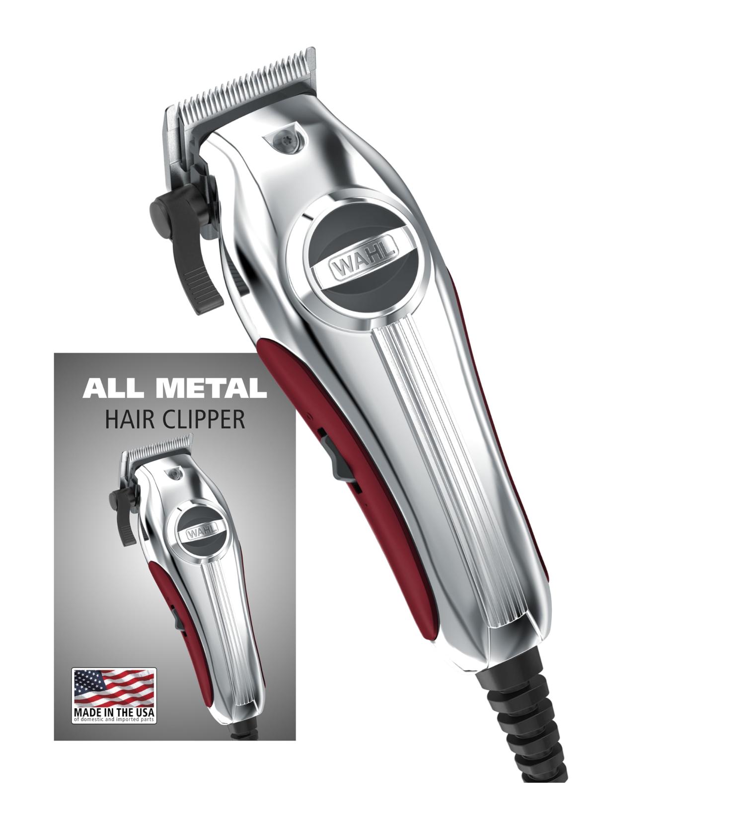 Buy Wahl USA Pro Ultra Quiet High Torque Hair Clipper | Metal Housing Bonus Guard Caddy - Fast International Shipping - Buy Online on GoSupps.com