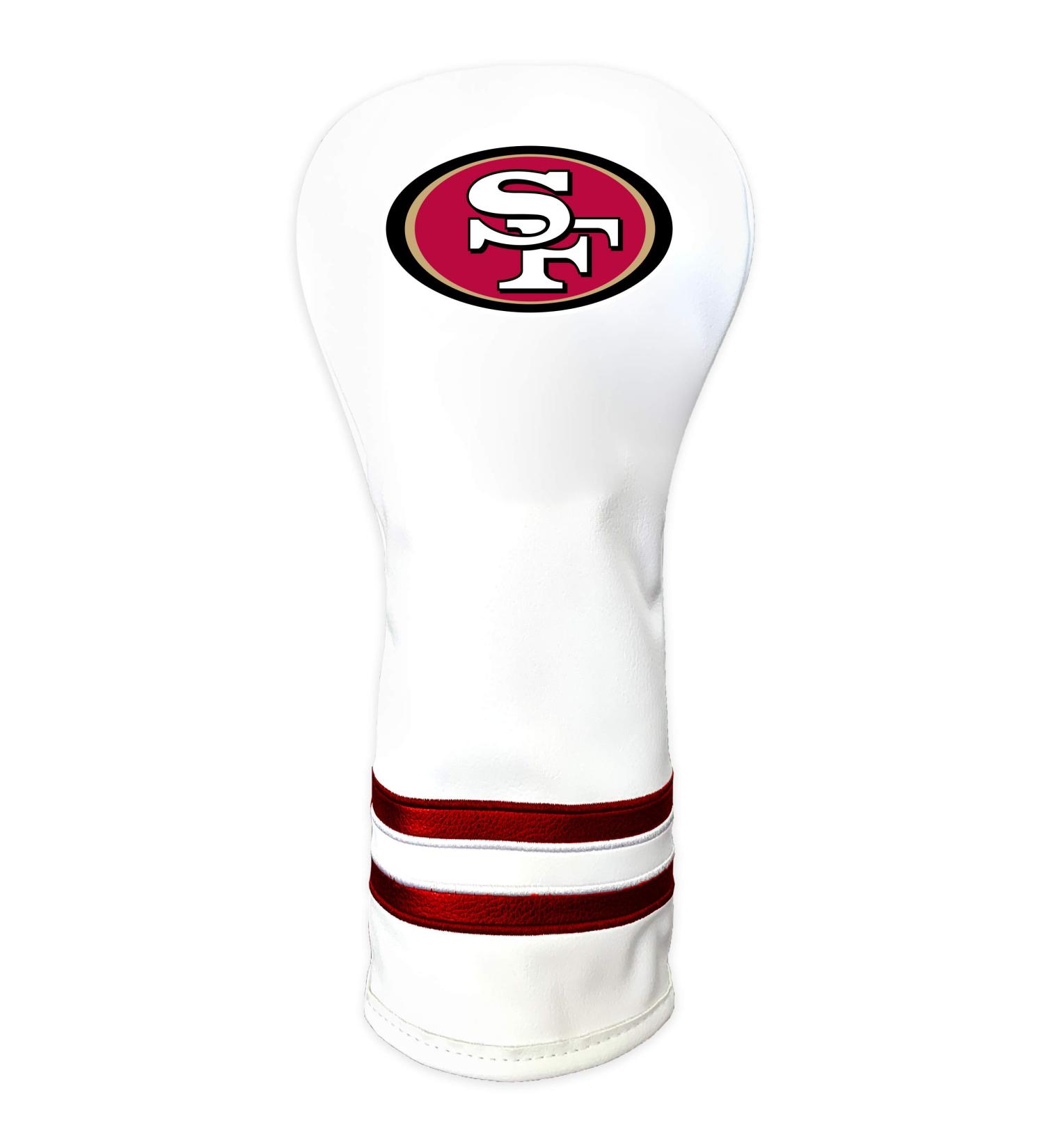 Shop Team Golf NFL Golf Club Covers - Vintage San Francisco 49ers Hood Retro Fairway Design Quality & Fit for All Teams - Buy Online on GoSupps.com