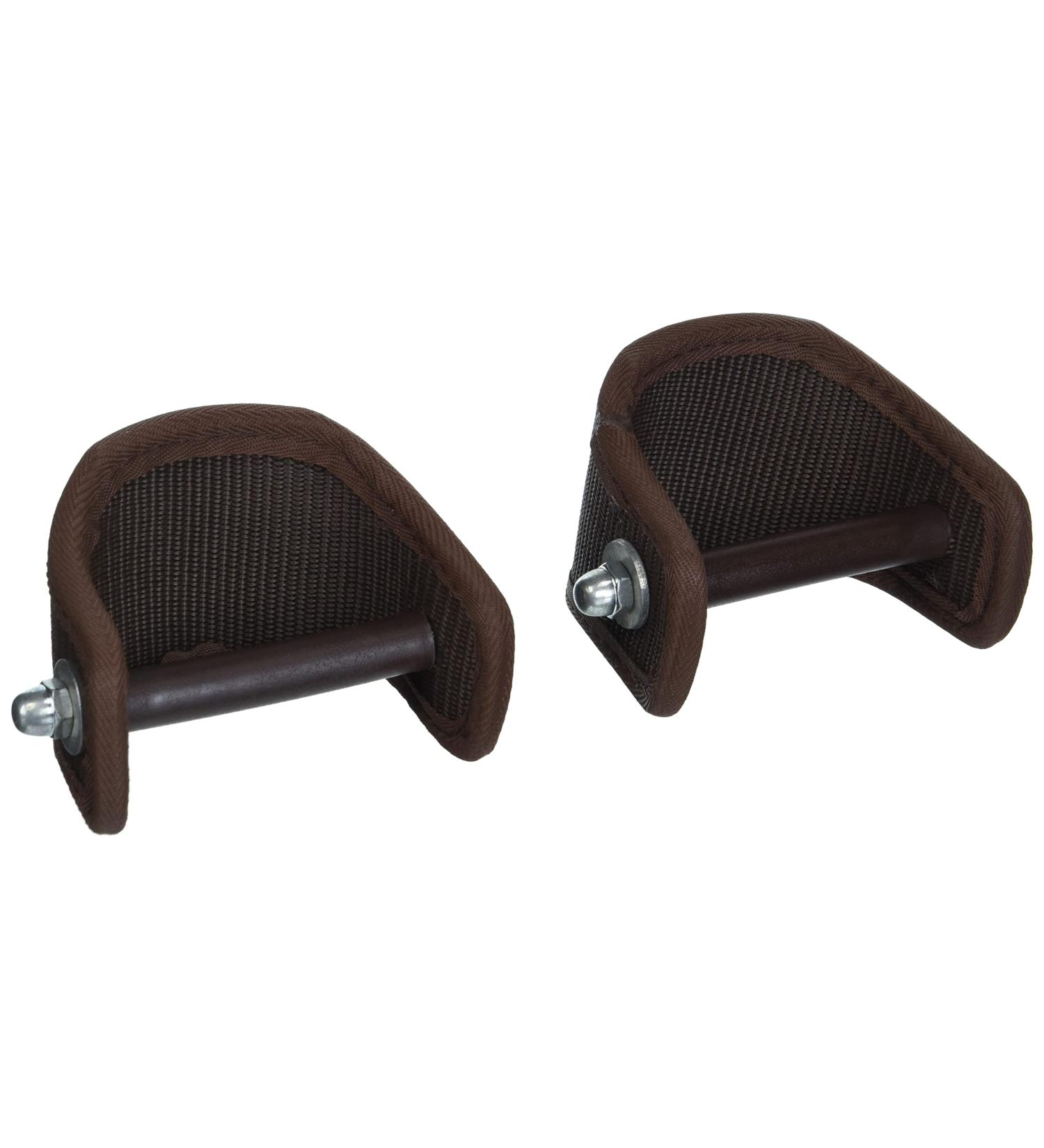 Tough 1 Stirrup Turner 3 Inch (Set of 2) Brown