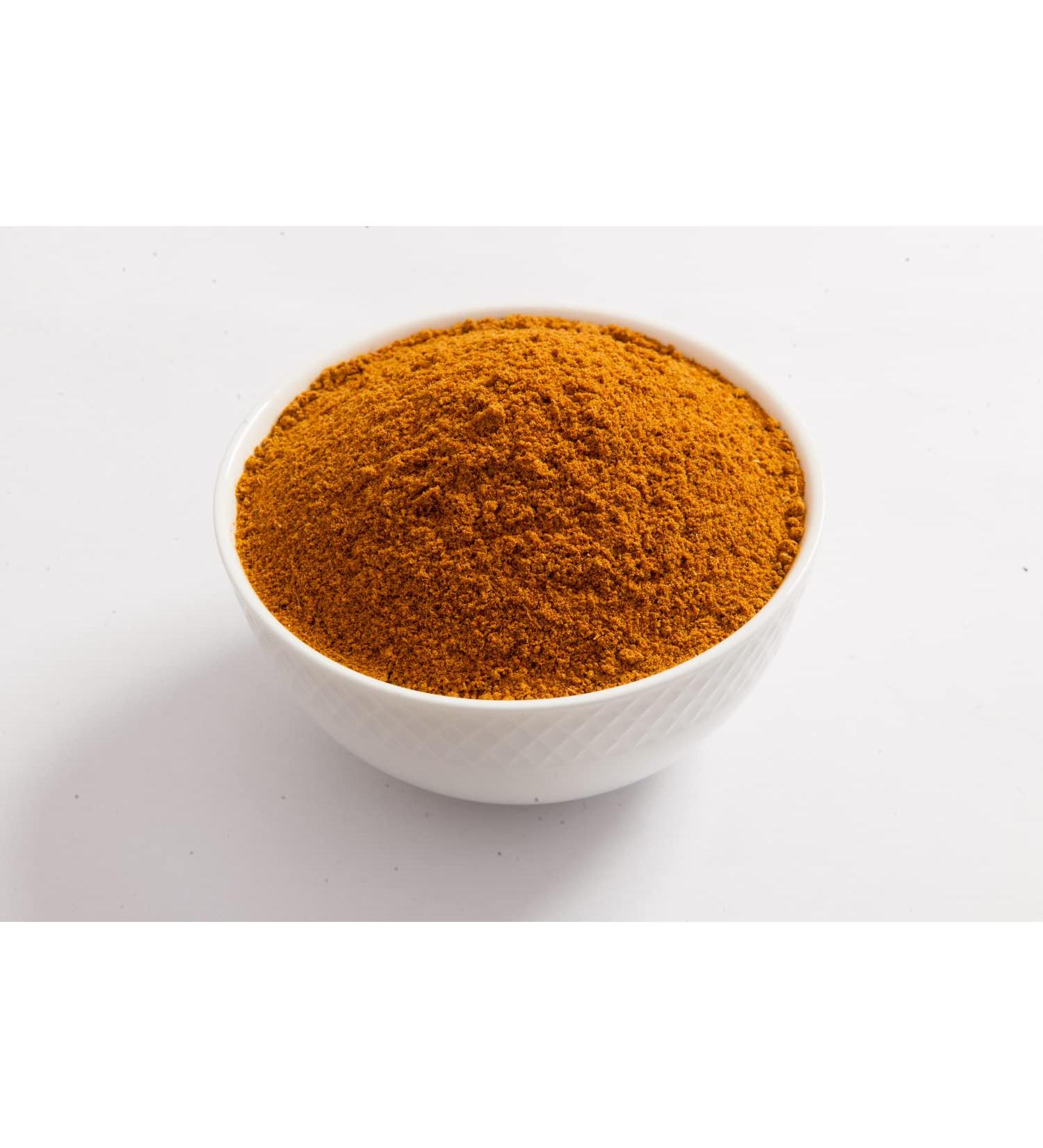 A Kilo Of Spices | Authentic Tikka Masala Powder | Prepare Restaurant-Grade Chicken Tikka or Paneer Tikka in the Comfort of Your Own Home | GMO-Free | Vegan - Tikka Masala Powder 1 Kg 1kg - Buy Online on GoSupps.com