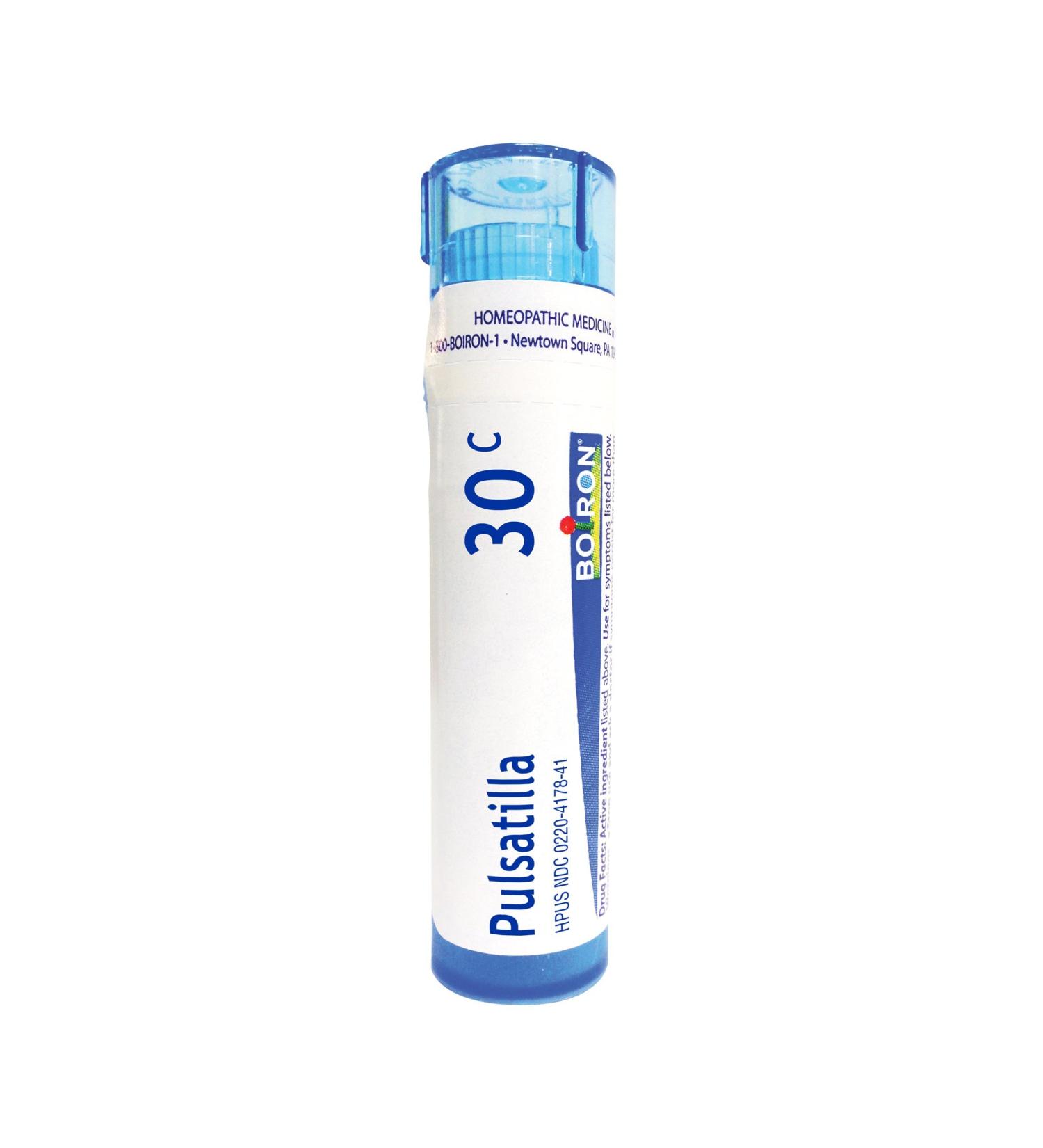 Boiron Pulsatilla 30C - Homeopathic Remedy - 80 Pellets - Buy Online on GoSupps.com